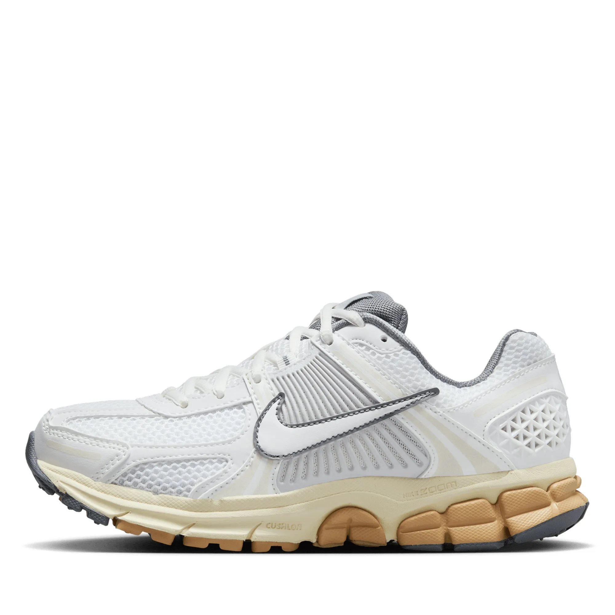 Women's Nike Zoom Vomero 5 - Summit White/Pure Platinum SlipResistantOutsole