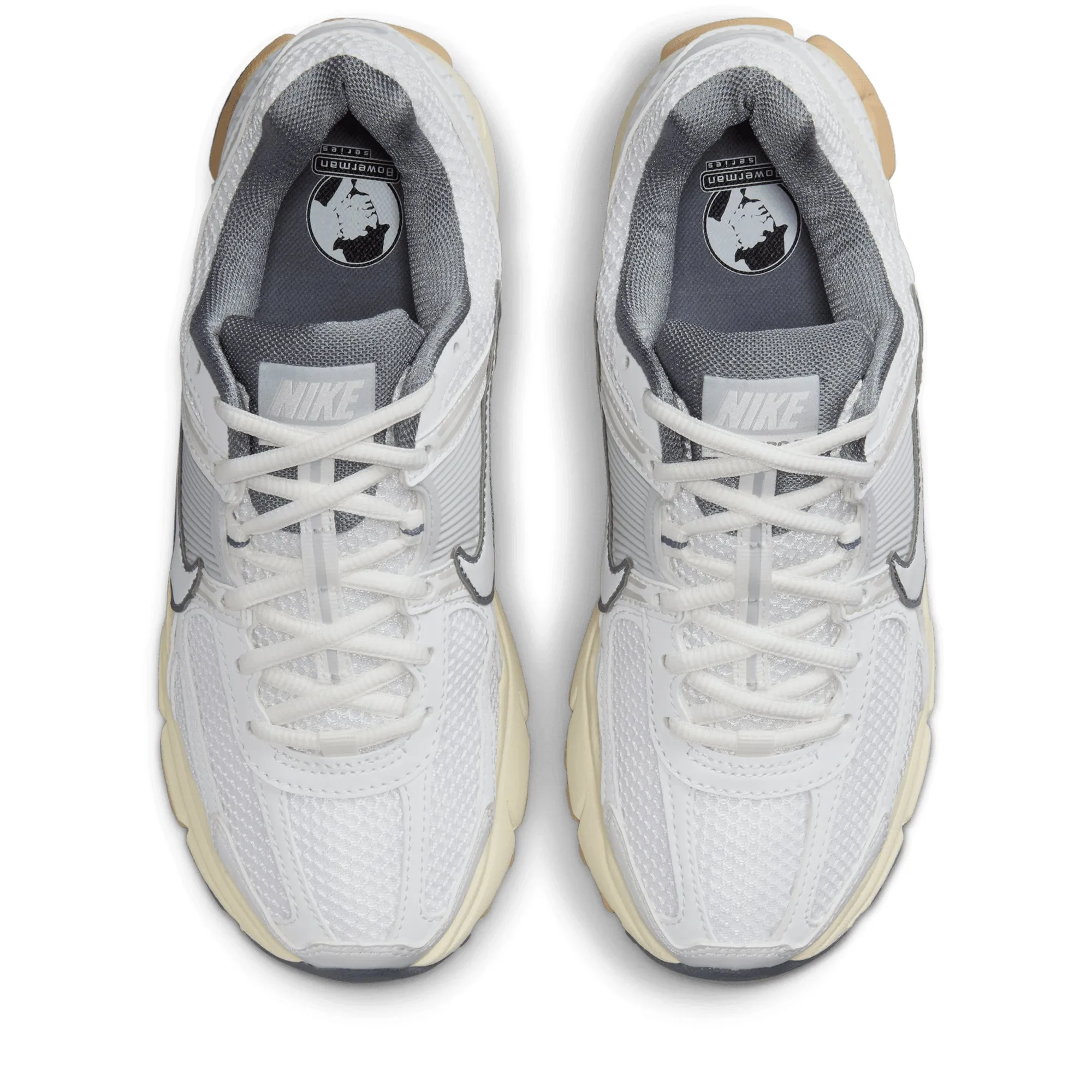 Women's Nike Zoom Vomero 5 - Summit White/Pure Platinum Active Profile