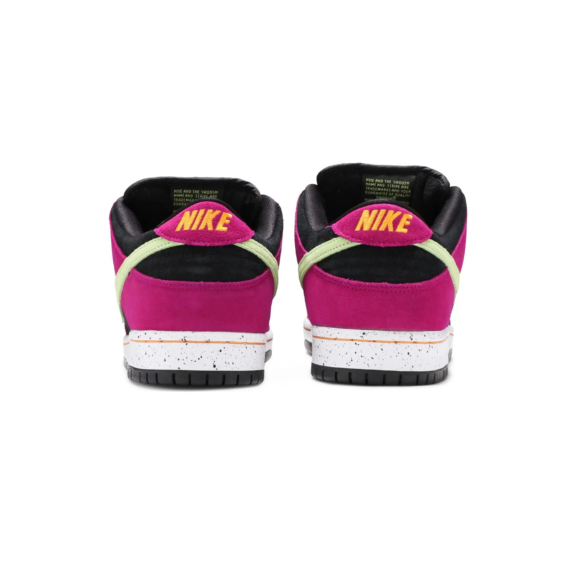 Nike SB Dunk Low Pro ACG Terra 'Red Plum' (2021) HeelStabilizer