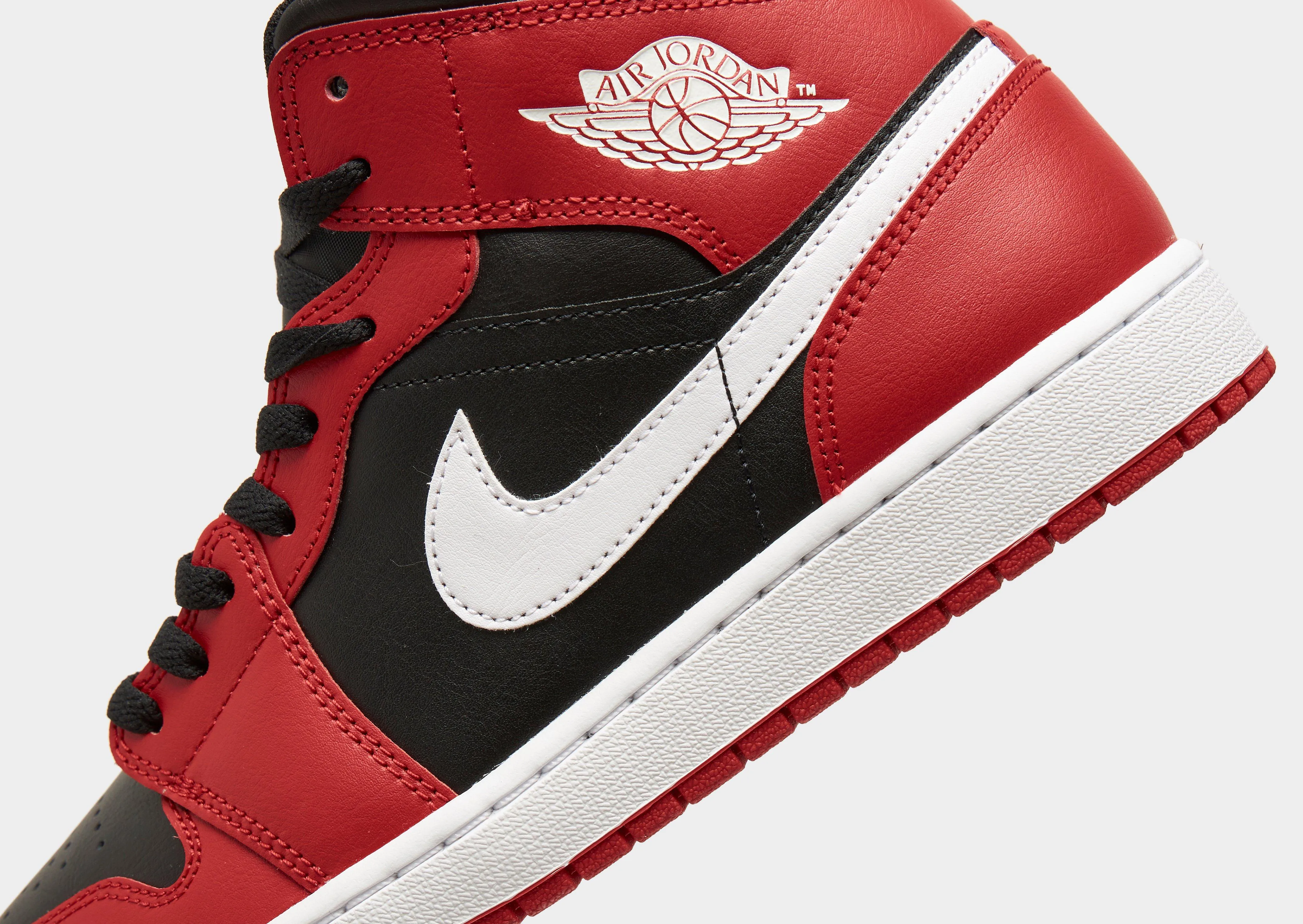 Air 1 Mid Abrasion Resistant Stitching