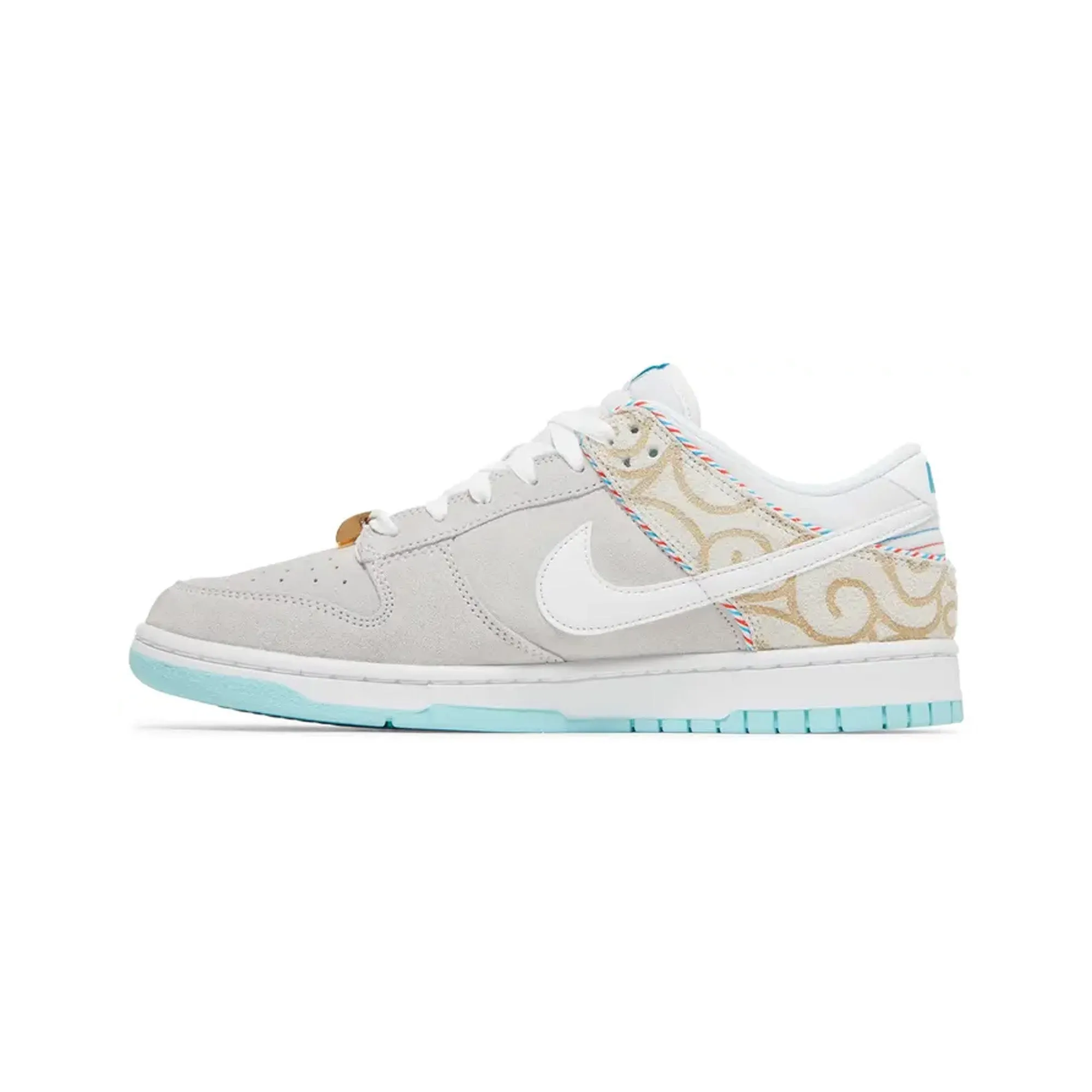 Nike Dunk Low SE 'Barber Shop Grey' (2022) Smooth Motion Anti Pressure Insole