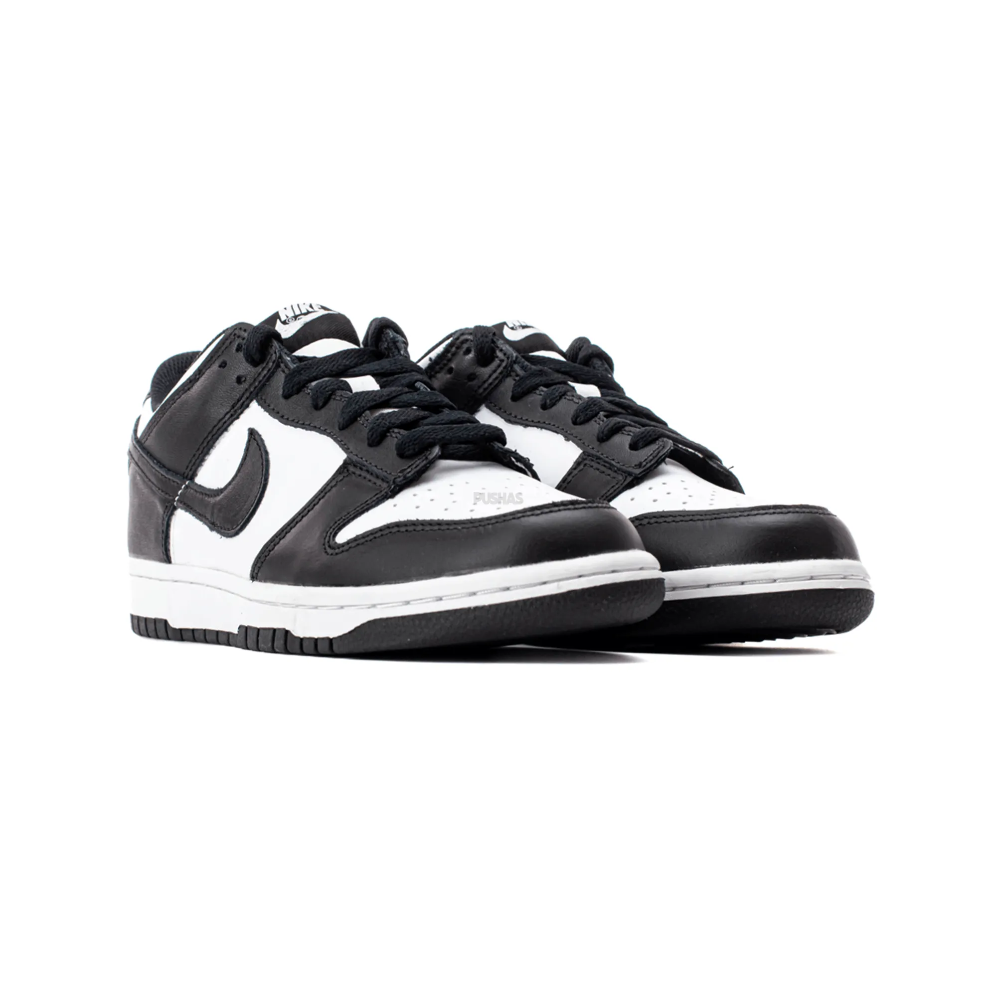 Training Ease ShockAbsorbing Nike Dunk Low 'White Black / Panda' GS (2021)