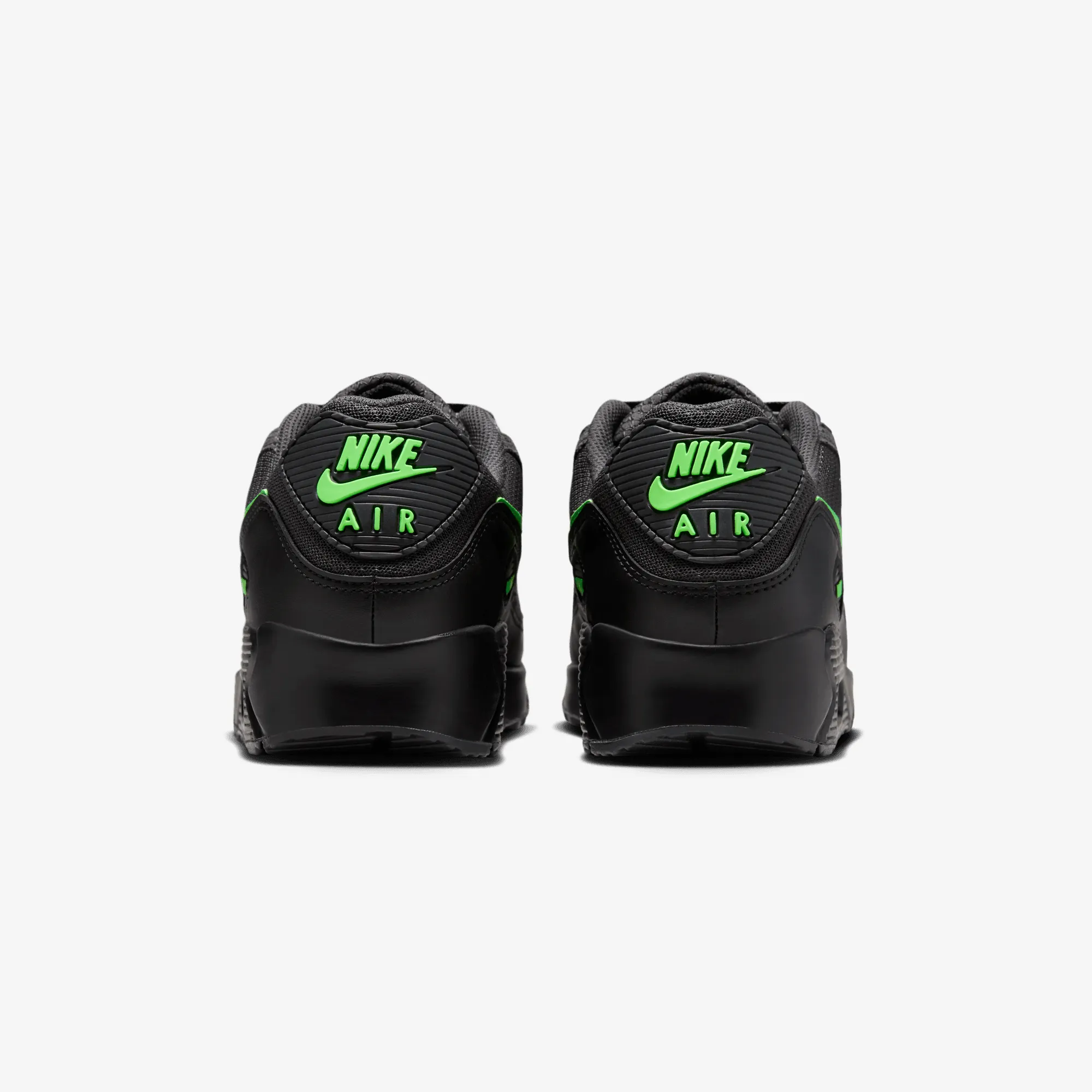 ActiveUse Light Bounce Nike | AIR MAX 90 { ANTHRACITE/GREEN STRIKE-BLACK