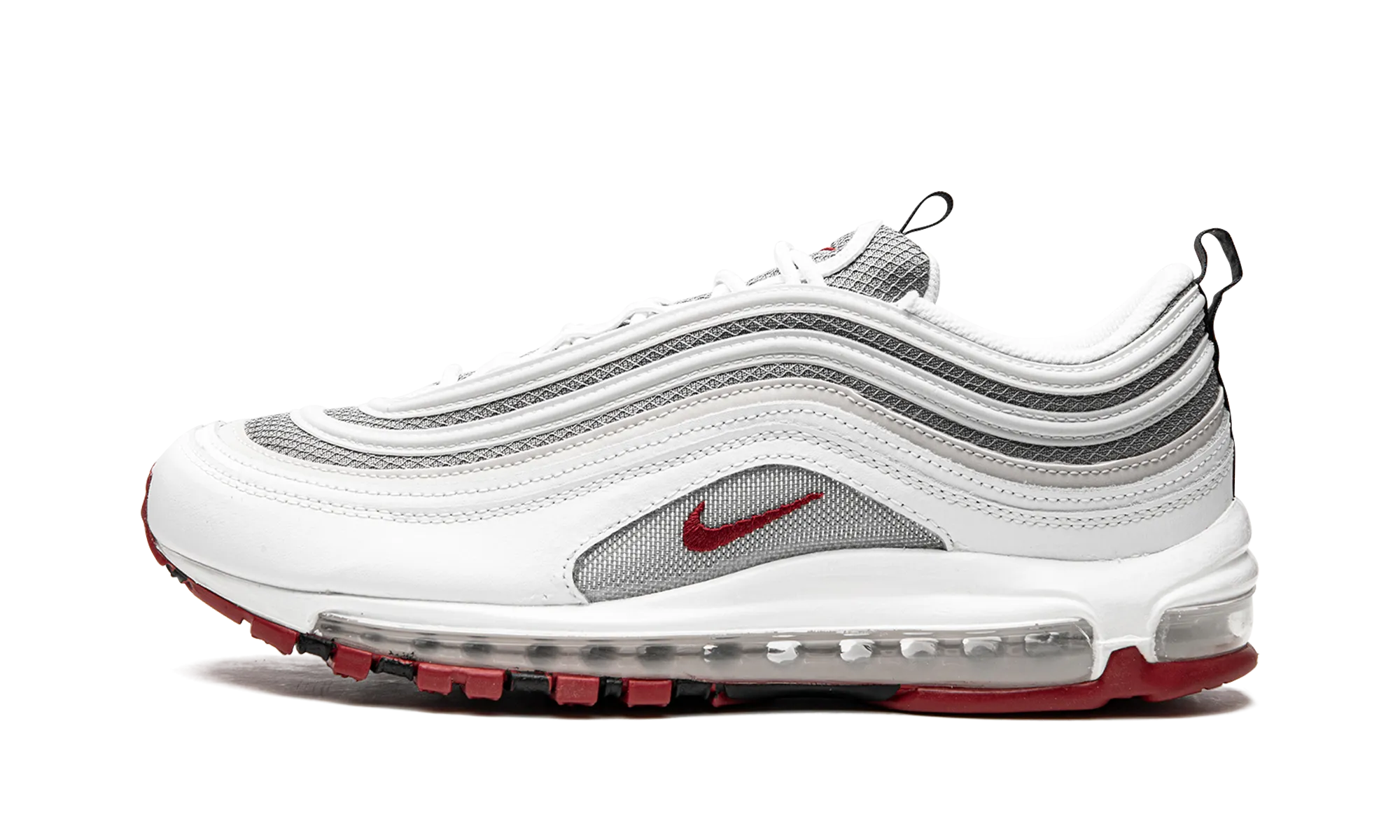 Air Max 97 "White Bullet" Contemporary Design Stretchable Tongue