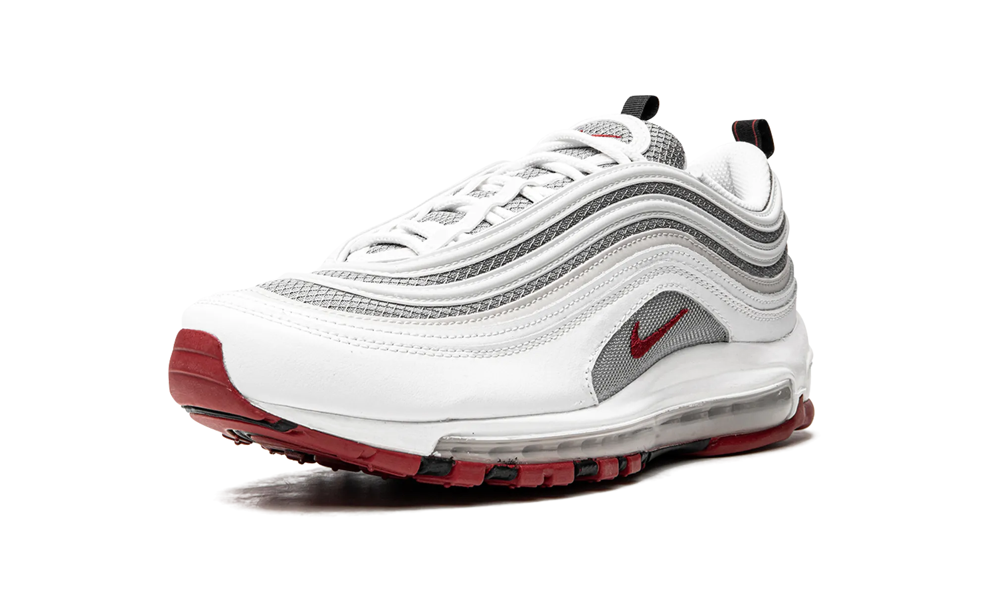 Air Max 97 "White Bullet" sports shoes for running
