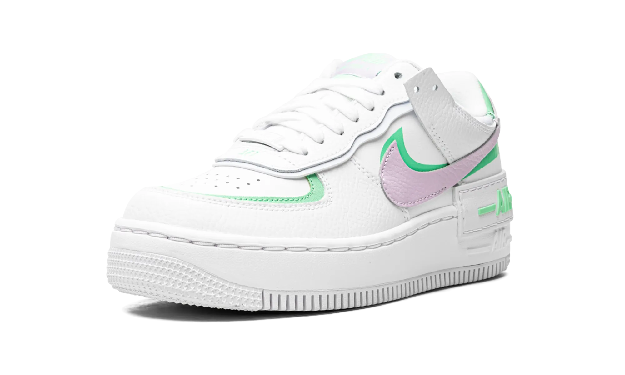 AIR FORCE 1 SHADO MNS WMNS "Infinite Lilac" Featherweight Fit Easy Skate Ride