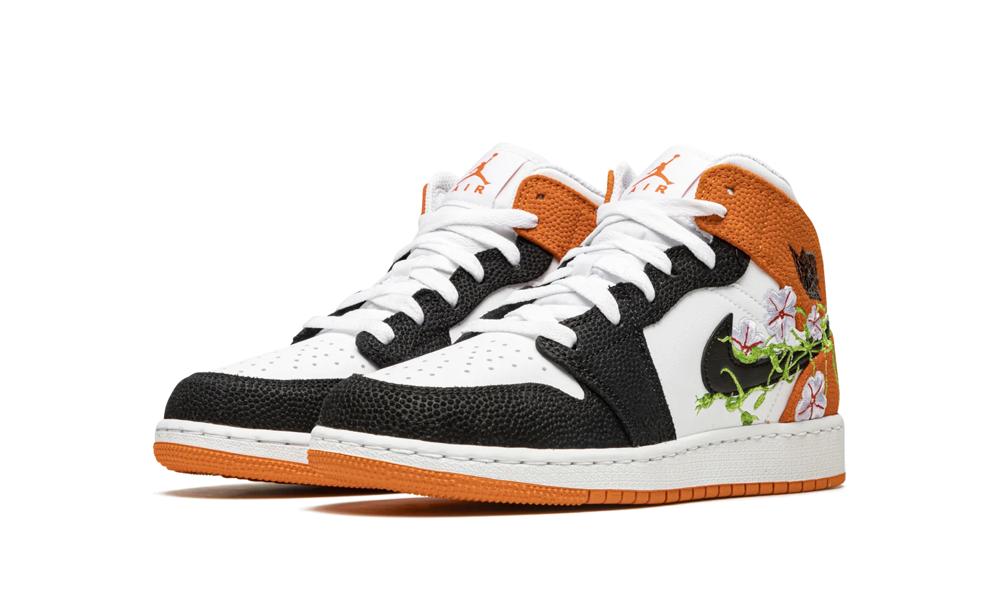 Trend-setting comfort Foam Insert Air Jordan 1 Mid GS "Basketball Blossom"