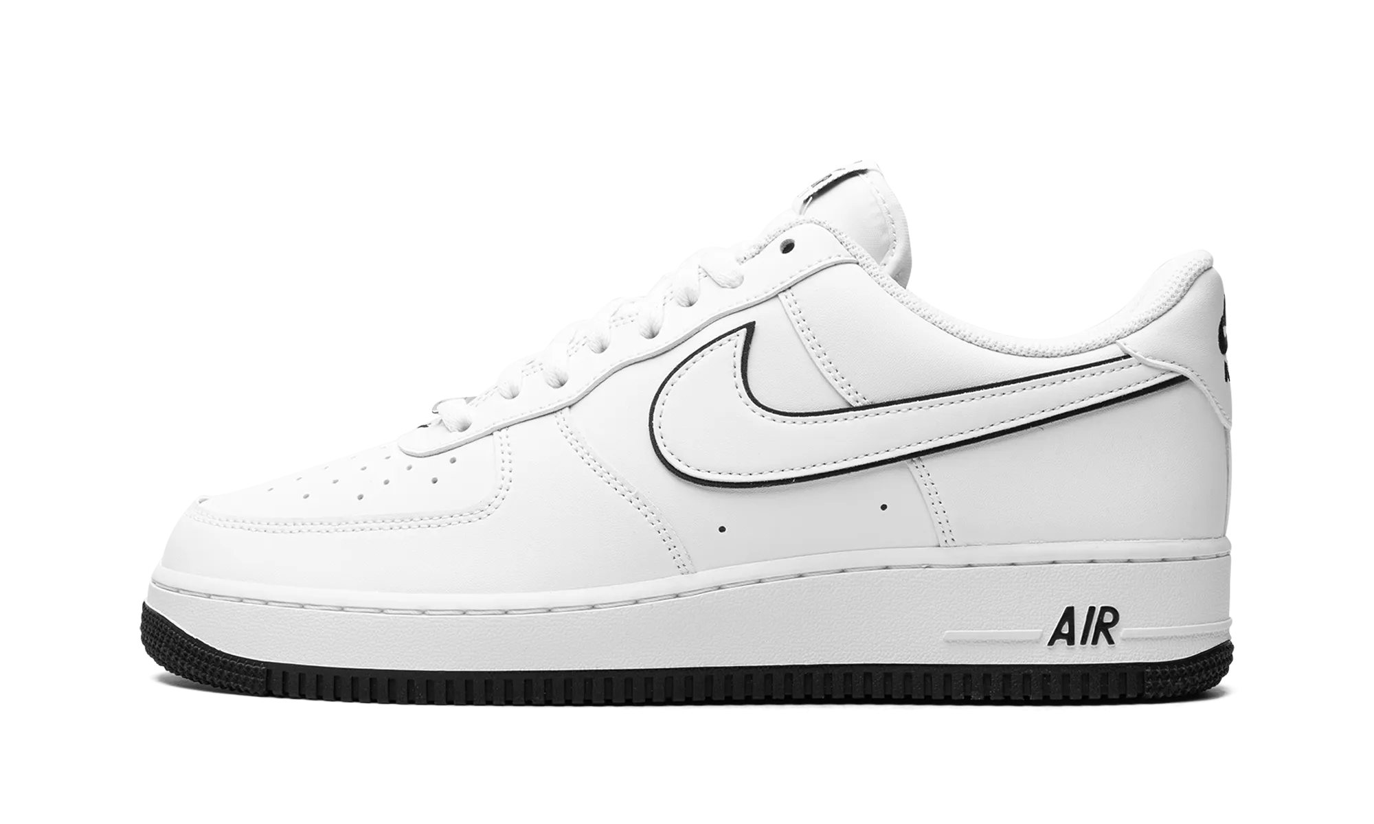 Lightweight Fit Flexible Ride Air Force 1 Low "White/Black"