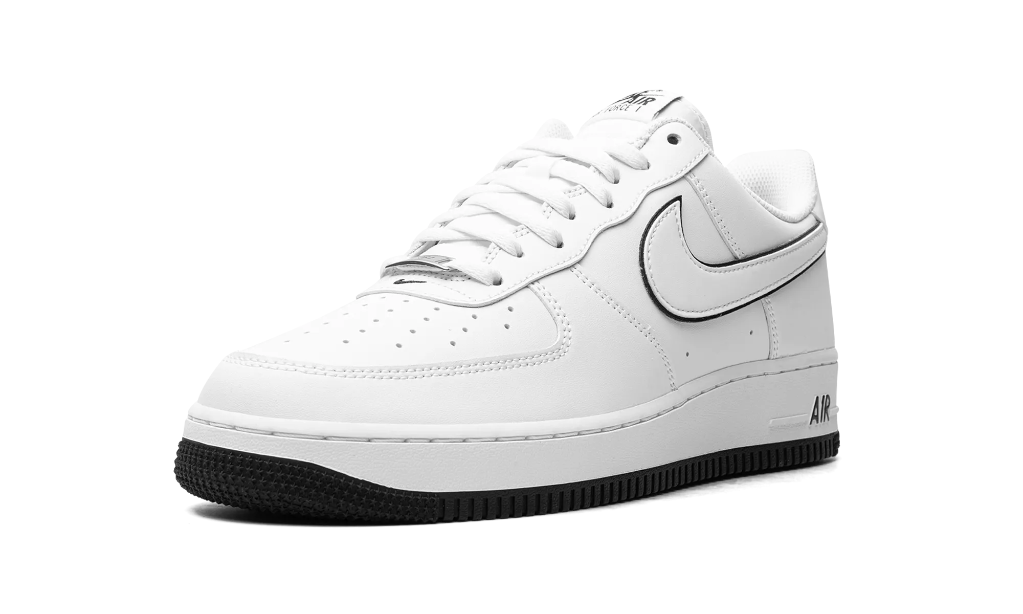 Board Support Fit Foot Balance Air Force 1 Low "White/Black"
