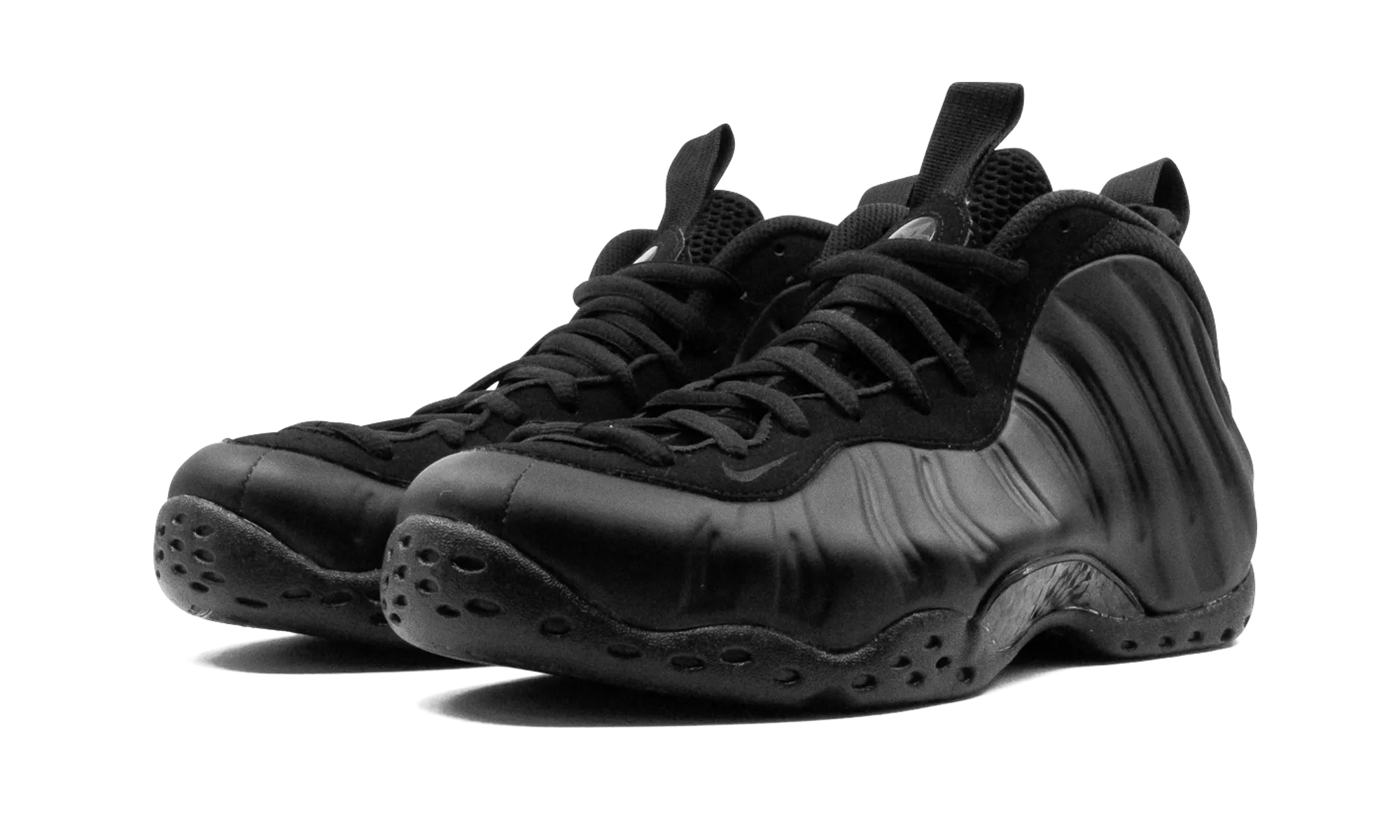 Optimal Performance Anti Slip Outsole Pattern Air Foamposite One "Anthracite (2020)"