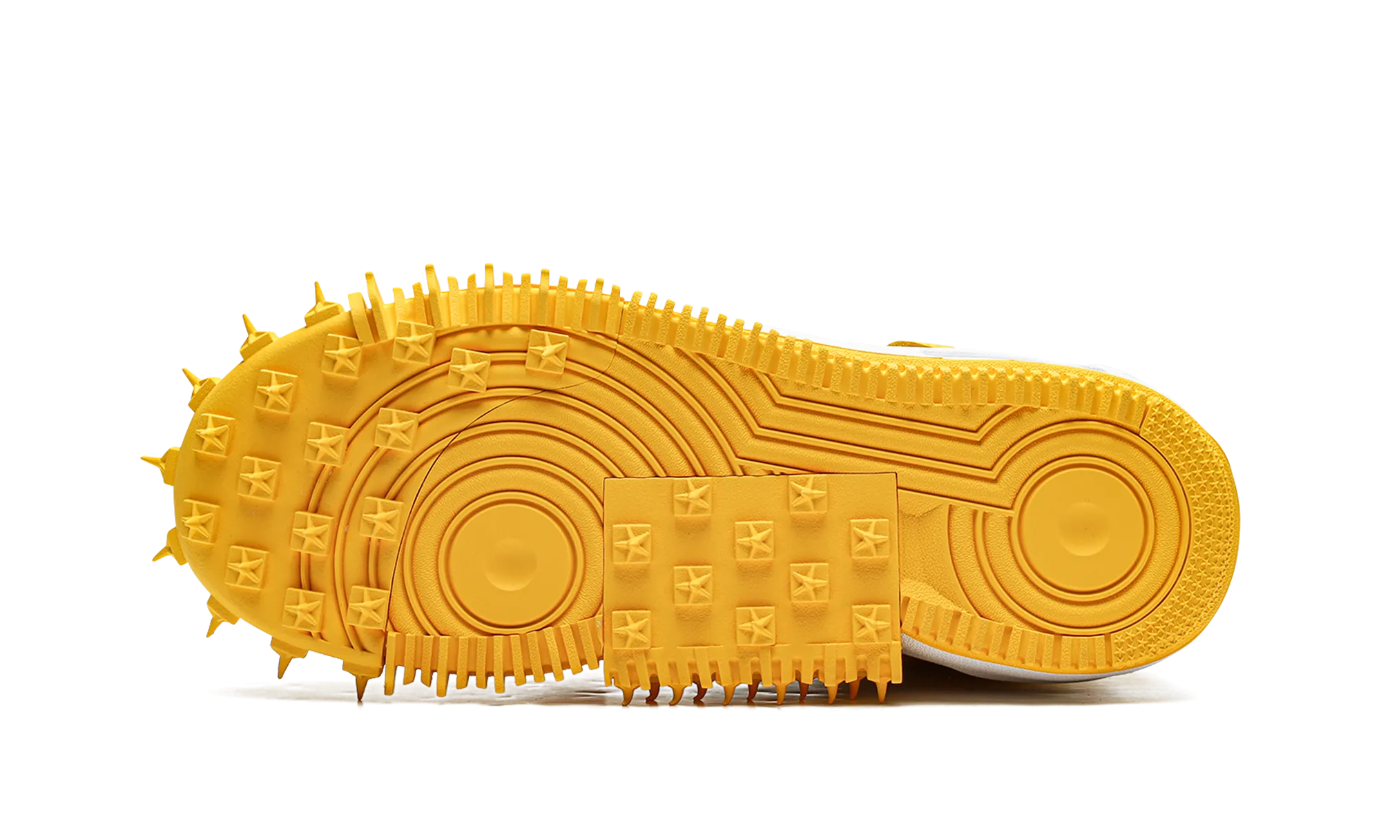 Air Force 1 Mid "Off-White - Varsity Maize" Skater Motion Fit