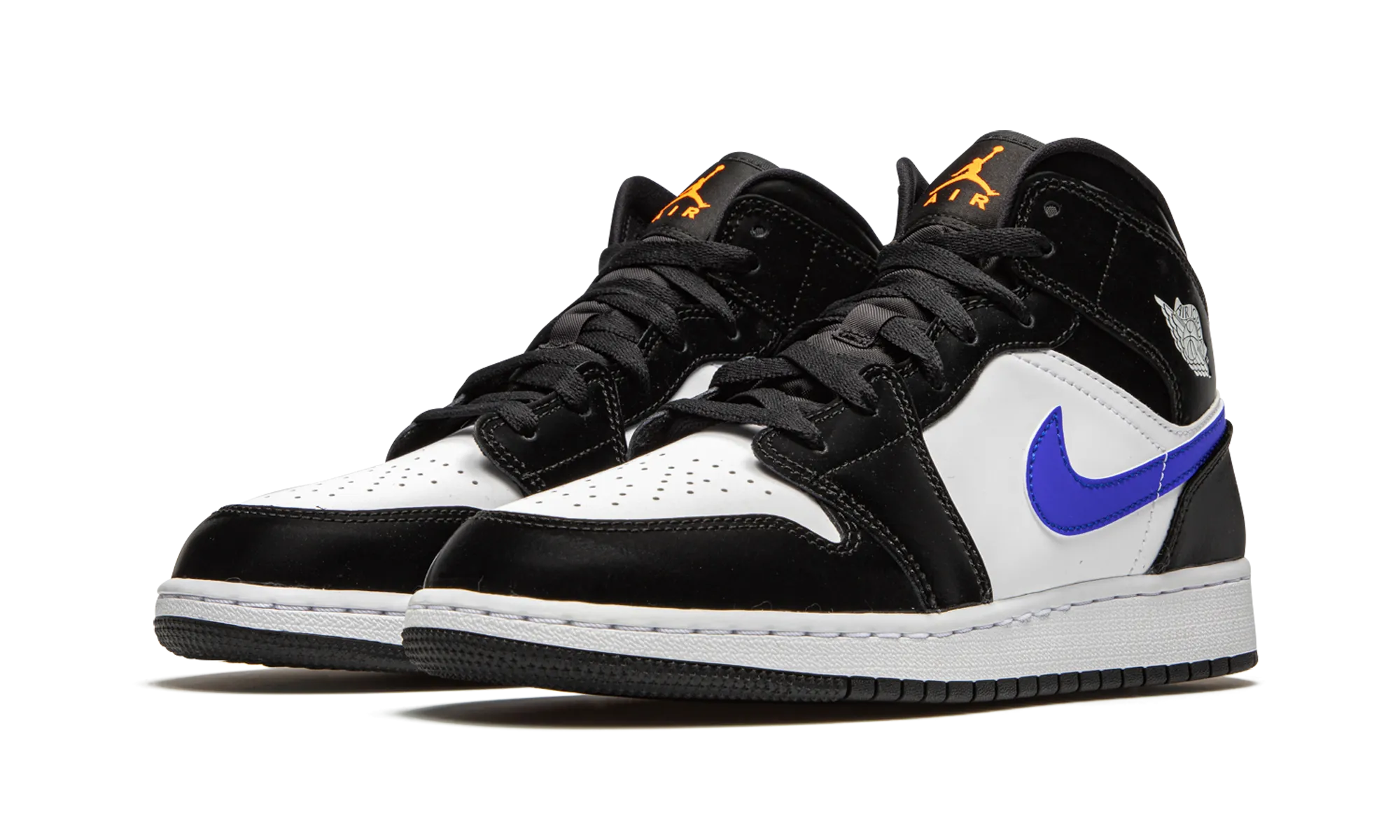 Air Jordan 1 Mid GS "Racer Blue" Easy Clean Ultimate look