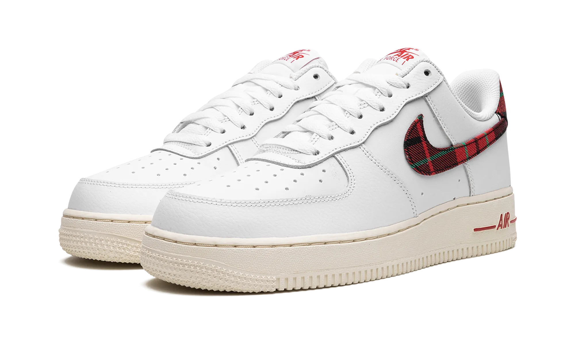 Air Force 1 Low "Plaid" Anti   Static Flex Fit