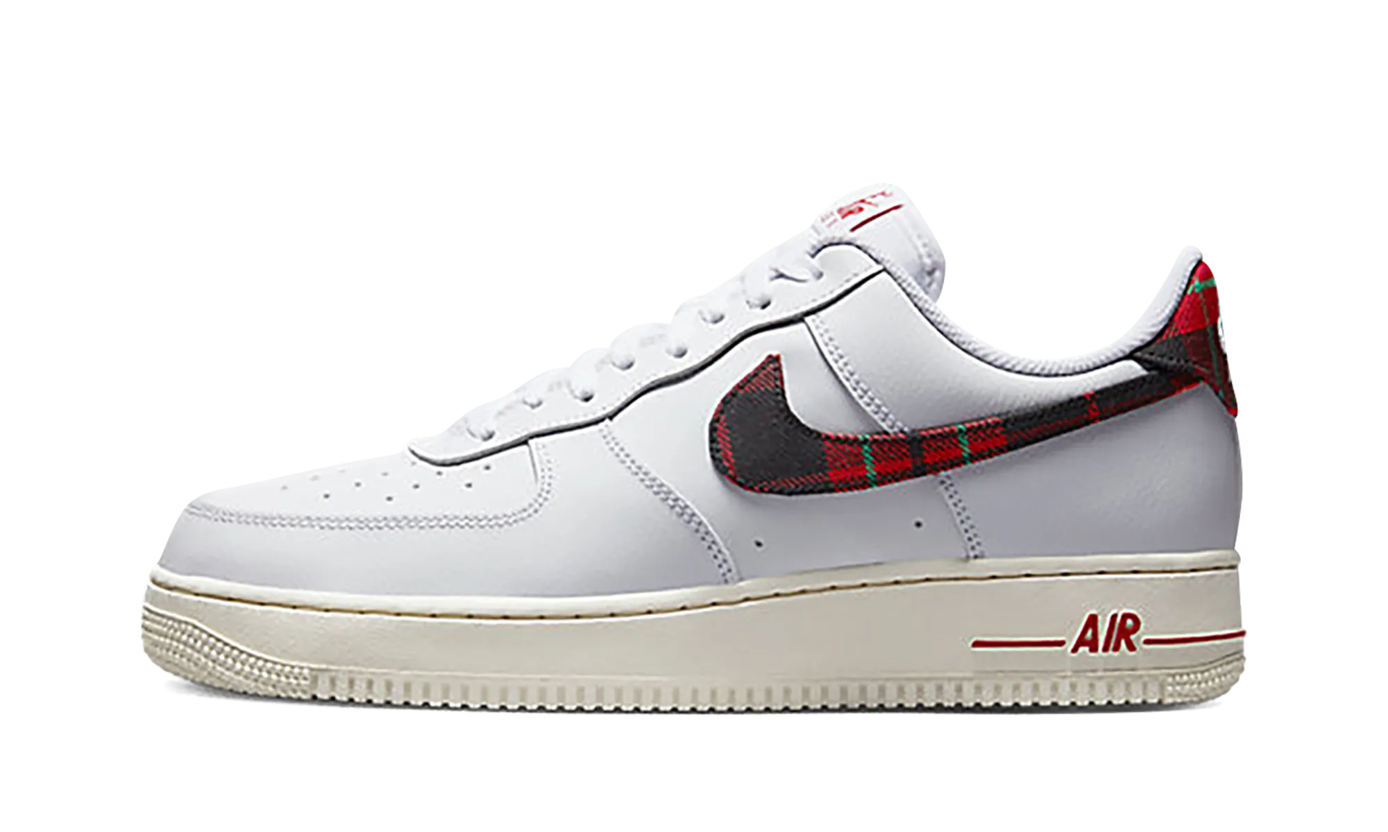 Air Force 1 Low "Plaid" Quick Action Performance Speed Ride Action