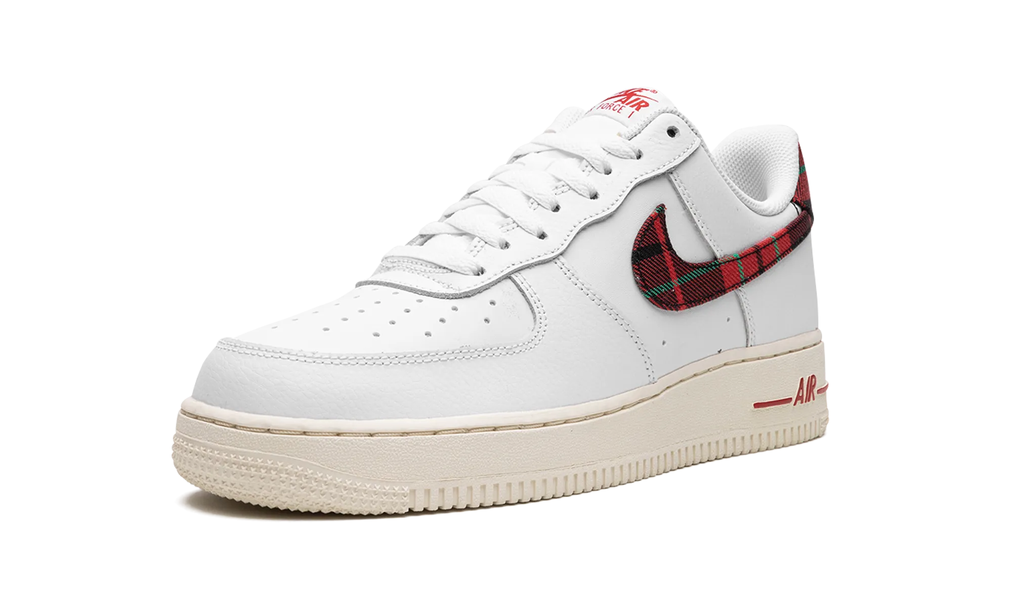 Freestyle Action Breathable Style Air Force 1 Low "Plaid"