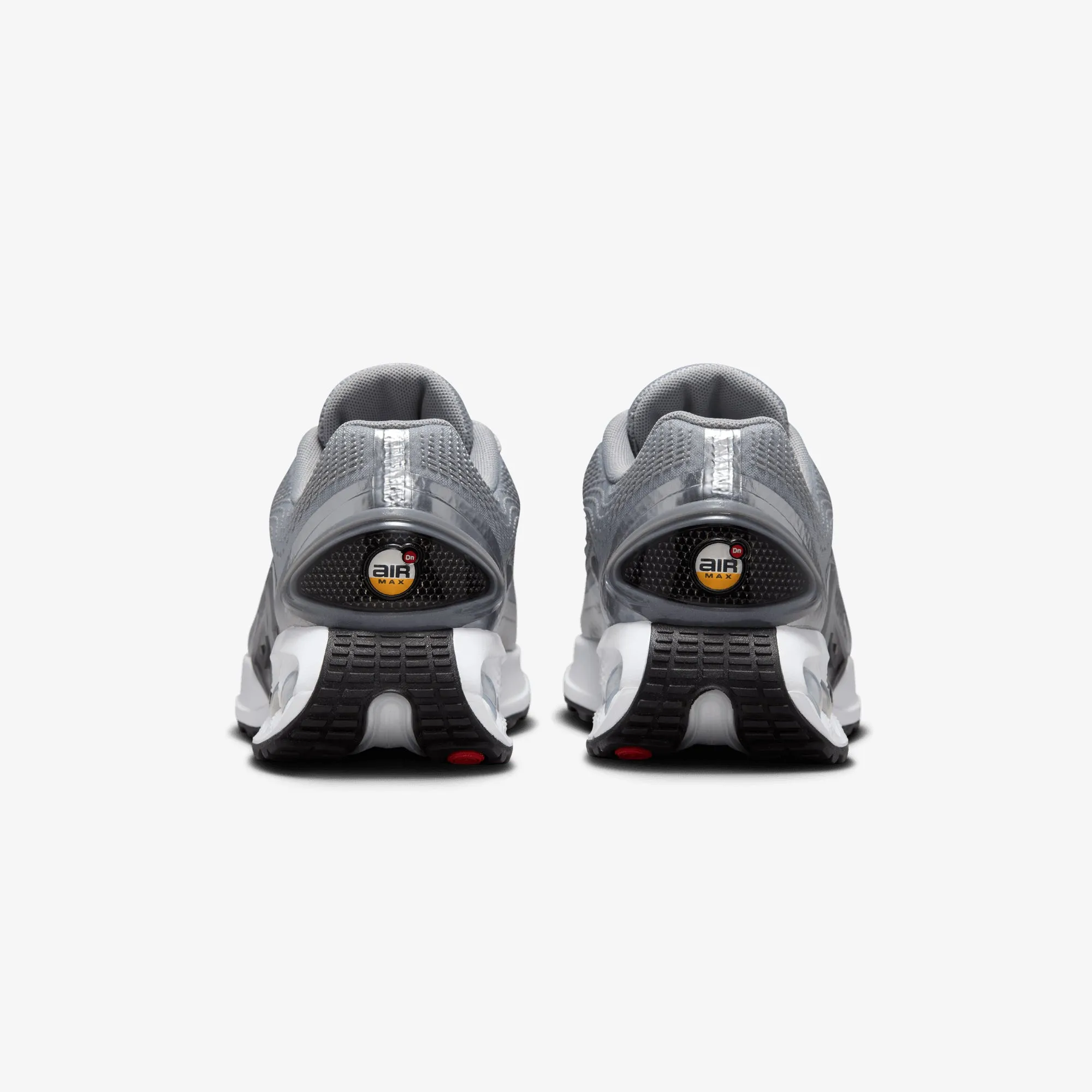 Nike | AIR MAX DN { METALLIC SILVER/METALLIC SILVER-WHITE Outdoor Ready