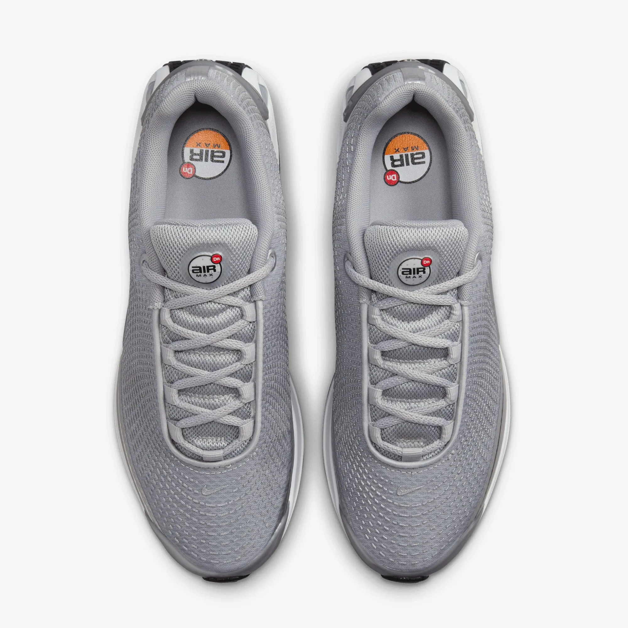 Stability Heel Nike | AIR MAX DN { METALLIC SILVER/METALLIC SILVER-WHITE