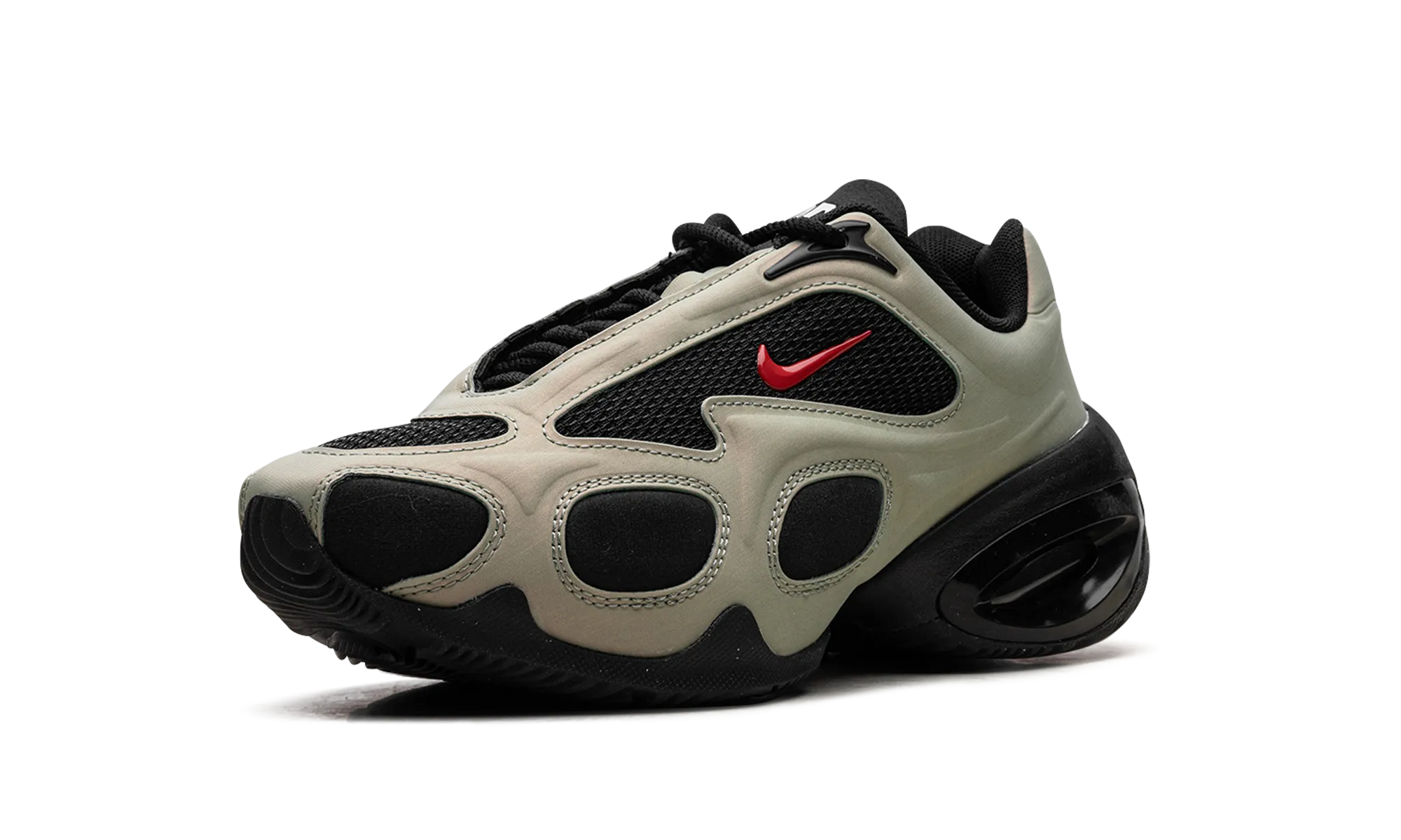 running on sand stripe - design shoes Air Max Muse WMNS "Oil Green"