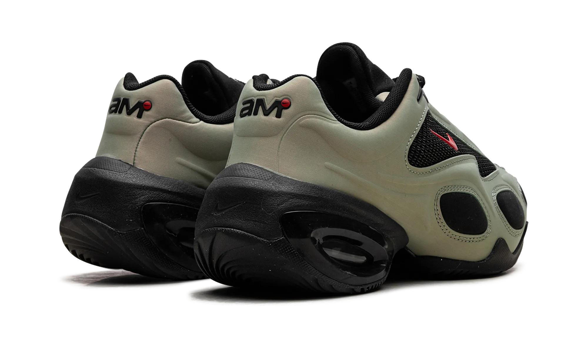 foam padding advanced - worthy Air Max Muse WMNS "Oil Green"