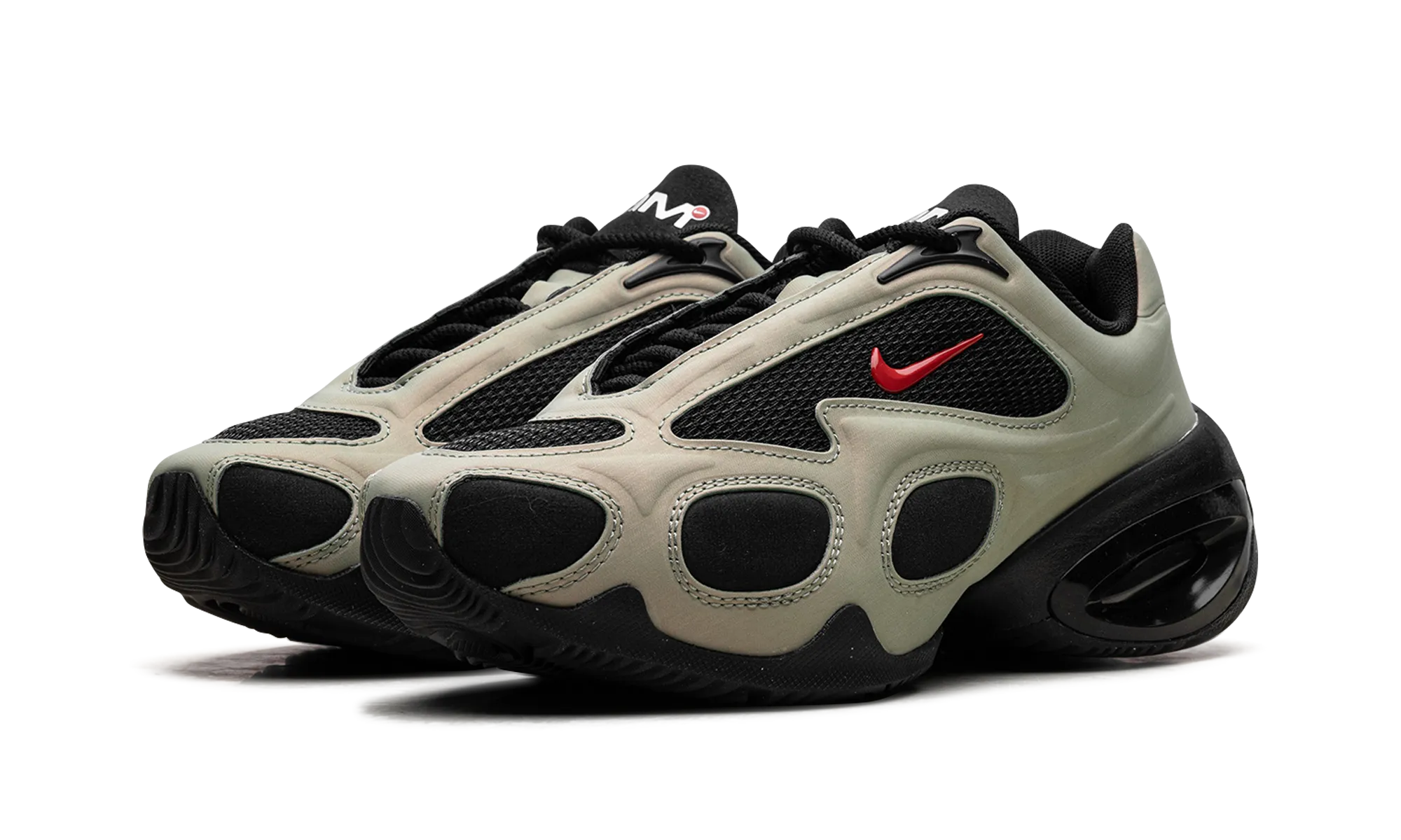 Air Max Muse WMNS "Oil Green" running in hot tracks shoes
