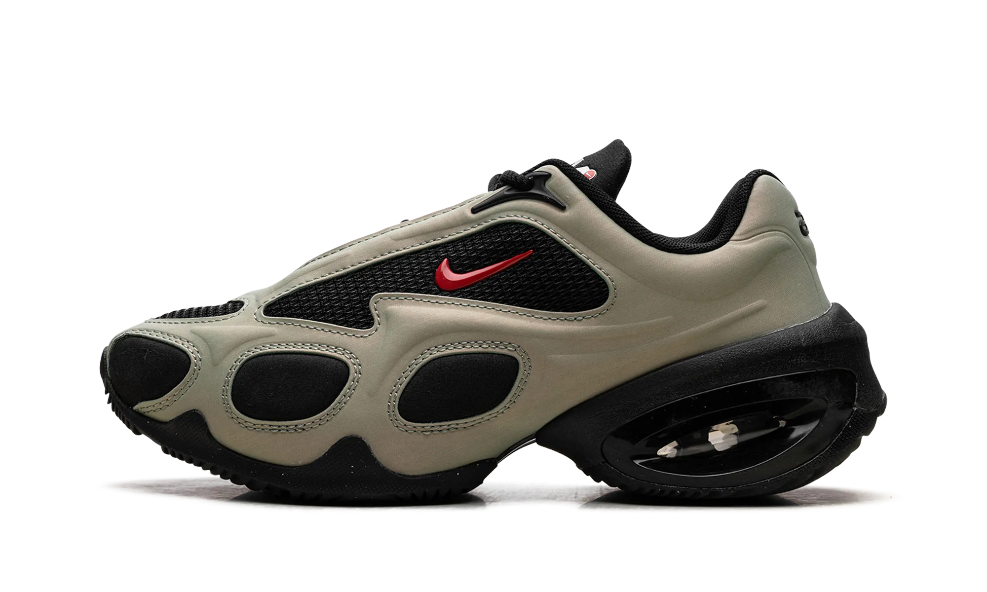 cross - country running shoes park - runner Air Max Muse WMNS "Oil Green"
