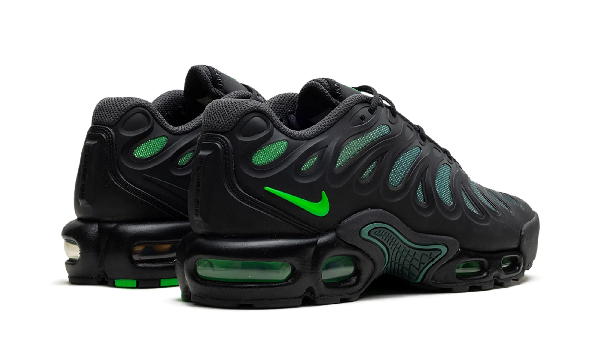 Air Max Plus Drift "Black Volt" Comfort Linings compacted - dirt running option