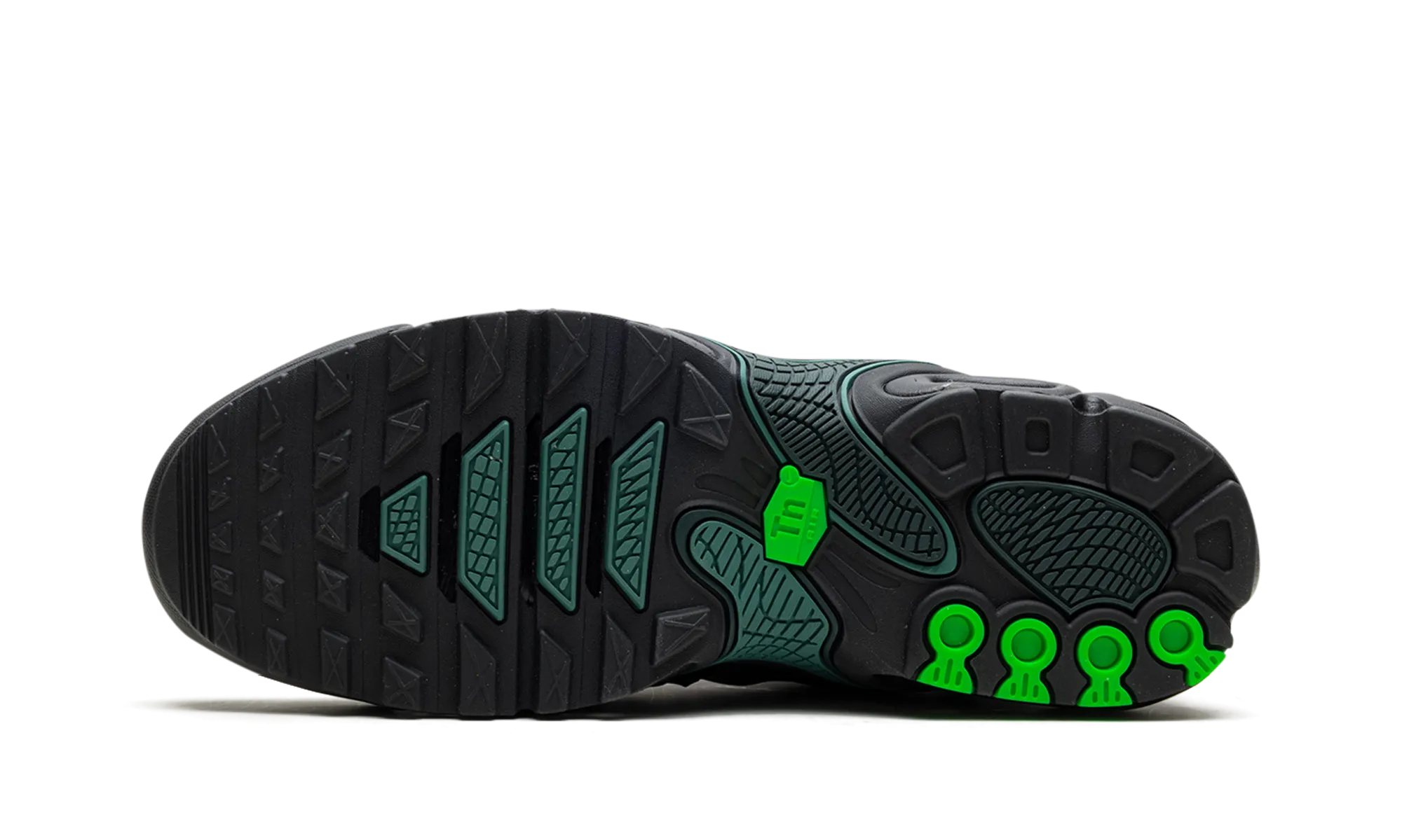 Air Max Plus Drift "Black Volt" heavy - duty sole shoes running on beach shoes