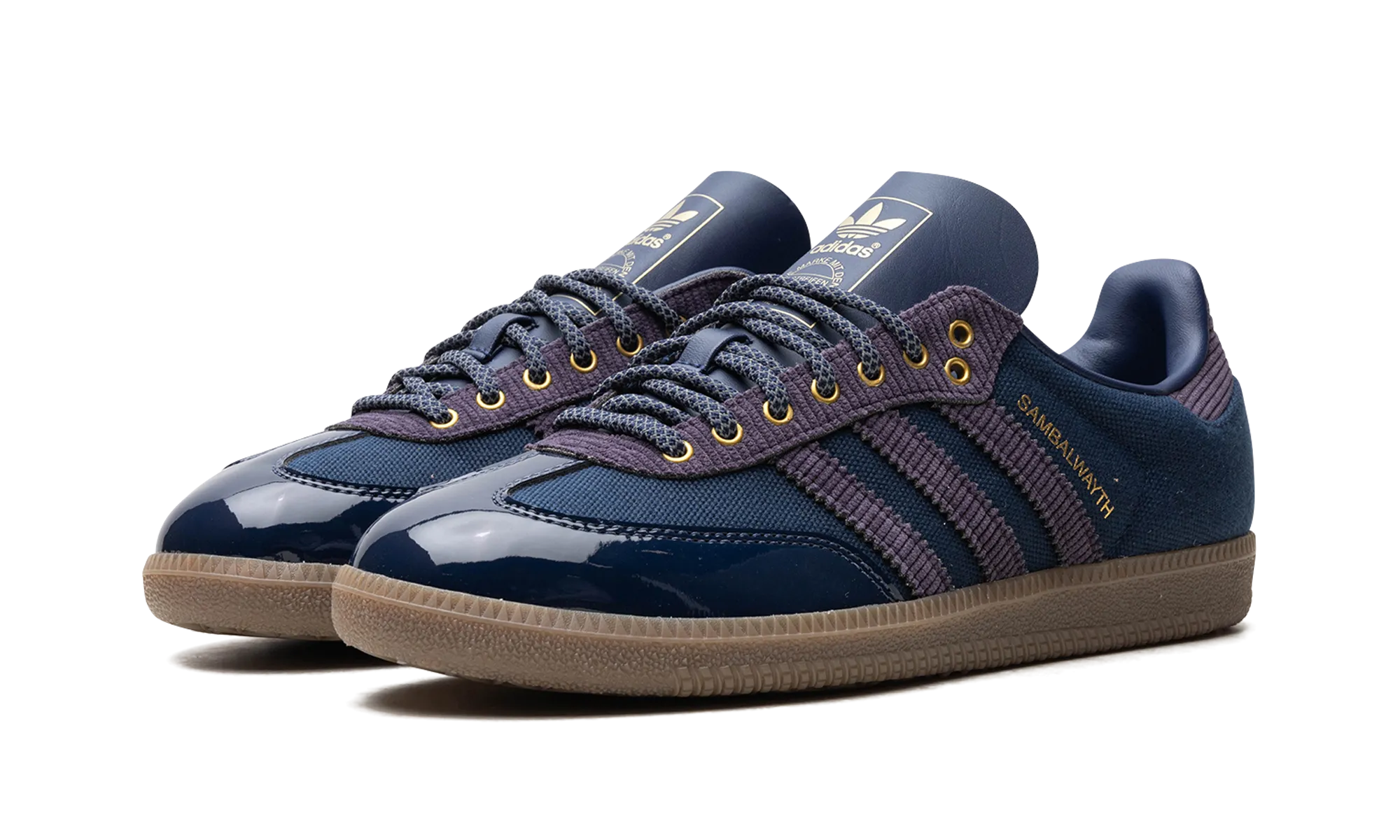 Easy Comfort Tunnel Walk Samba "ALWAYTH - College Navy"