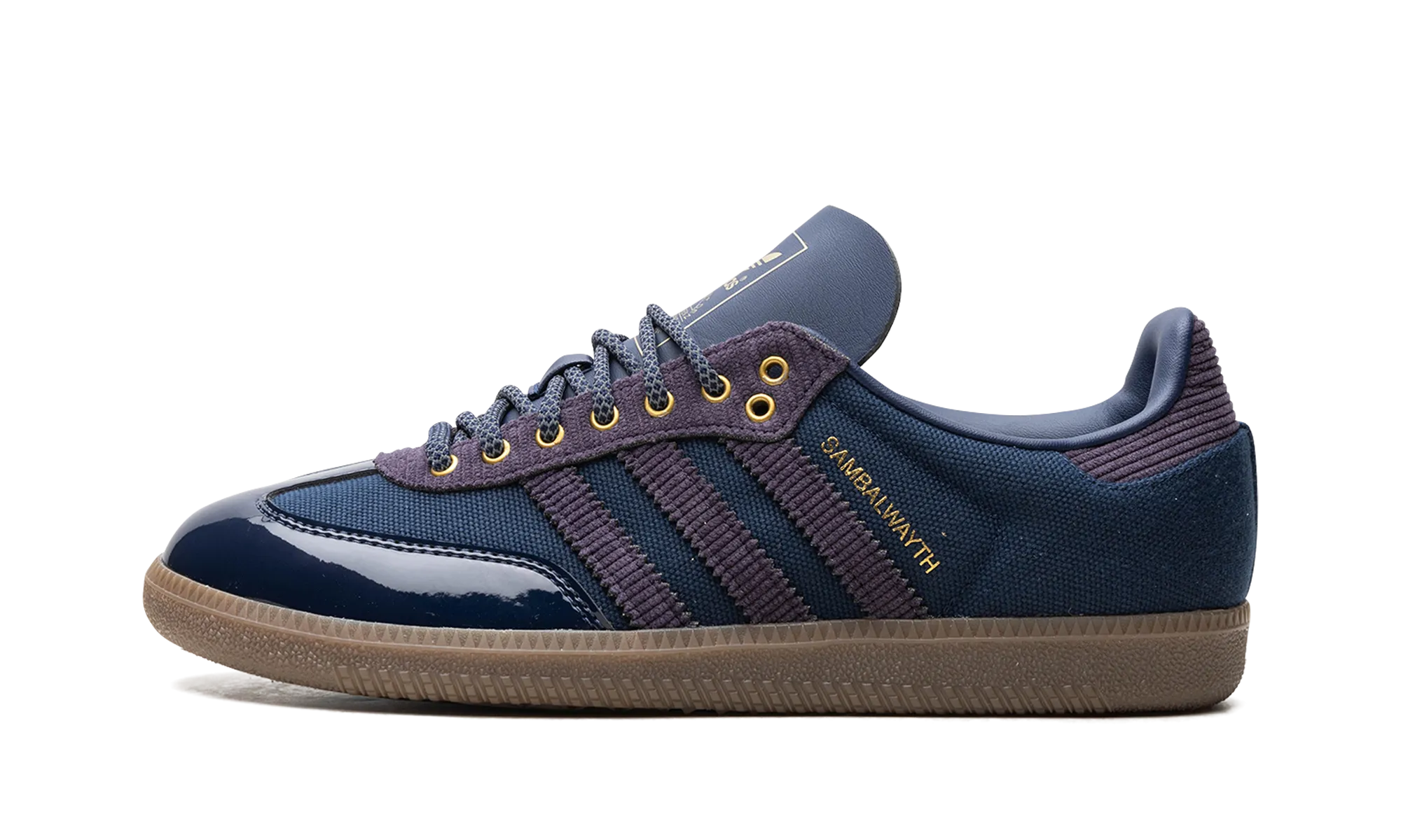 Samba "ALWAYTH - College Navy" Work Day Fit Minimal Look