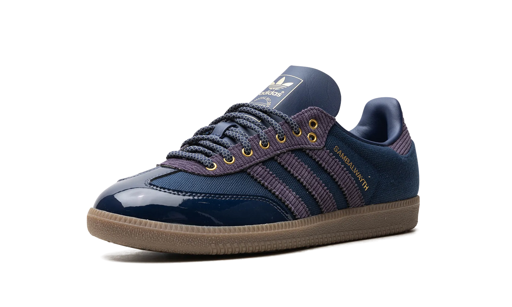 Samba "ALWAYTH - College Navy" Chic Footwear All Day