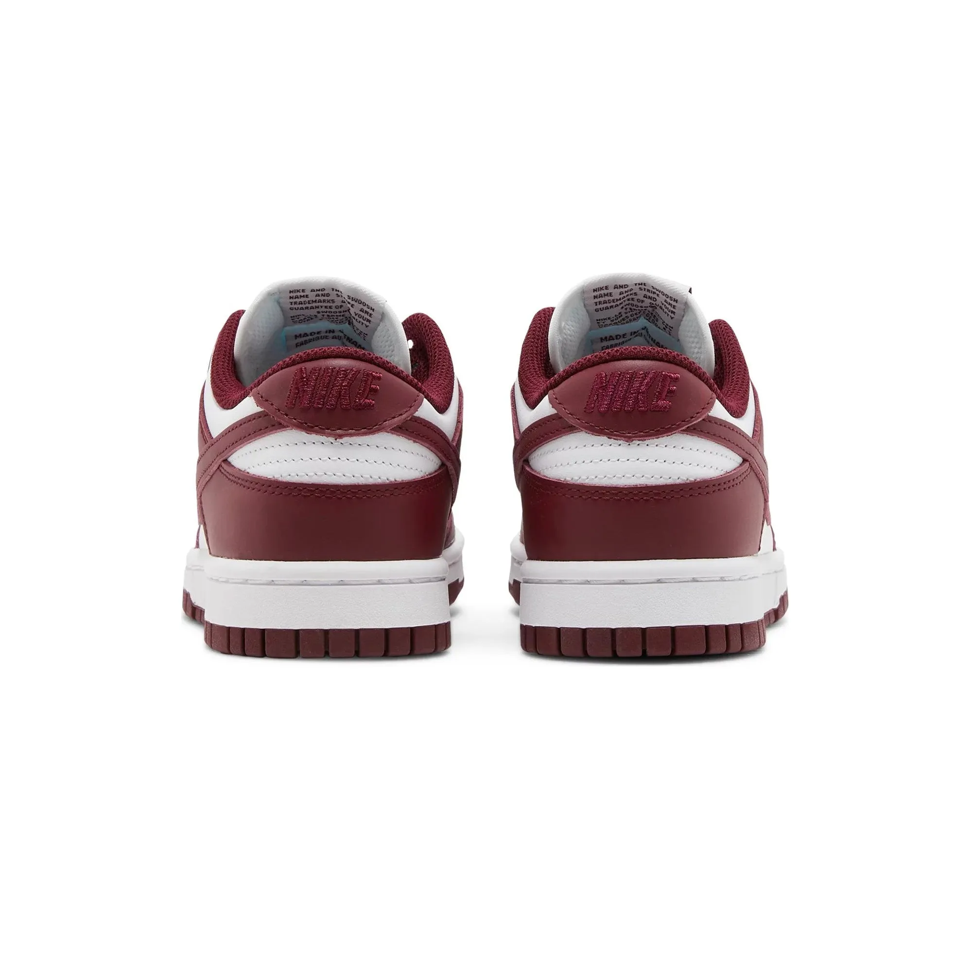 Urban Explorer Non Irritating Seams Nike Dunk Low 'Bordeaux' Women's (2021)