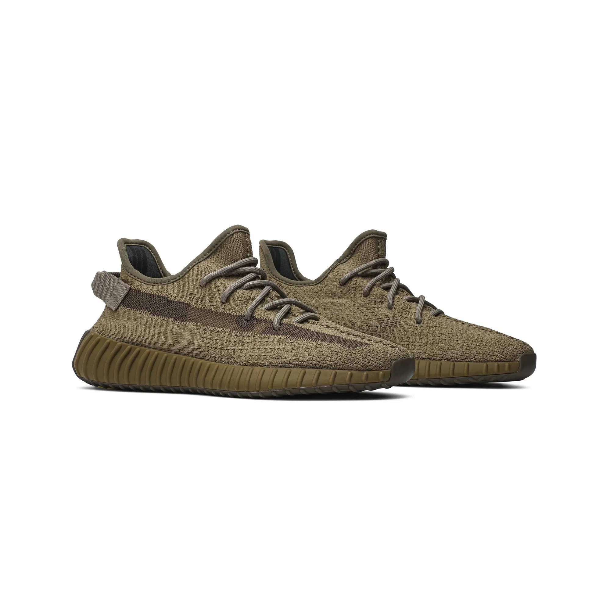 Comfortable Upper Ankle Stability Adidas Yeezy Boost 350 V2 'Earth' (2020)