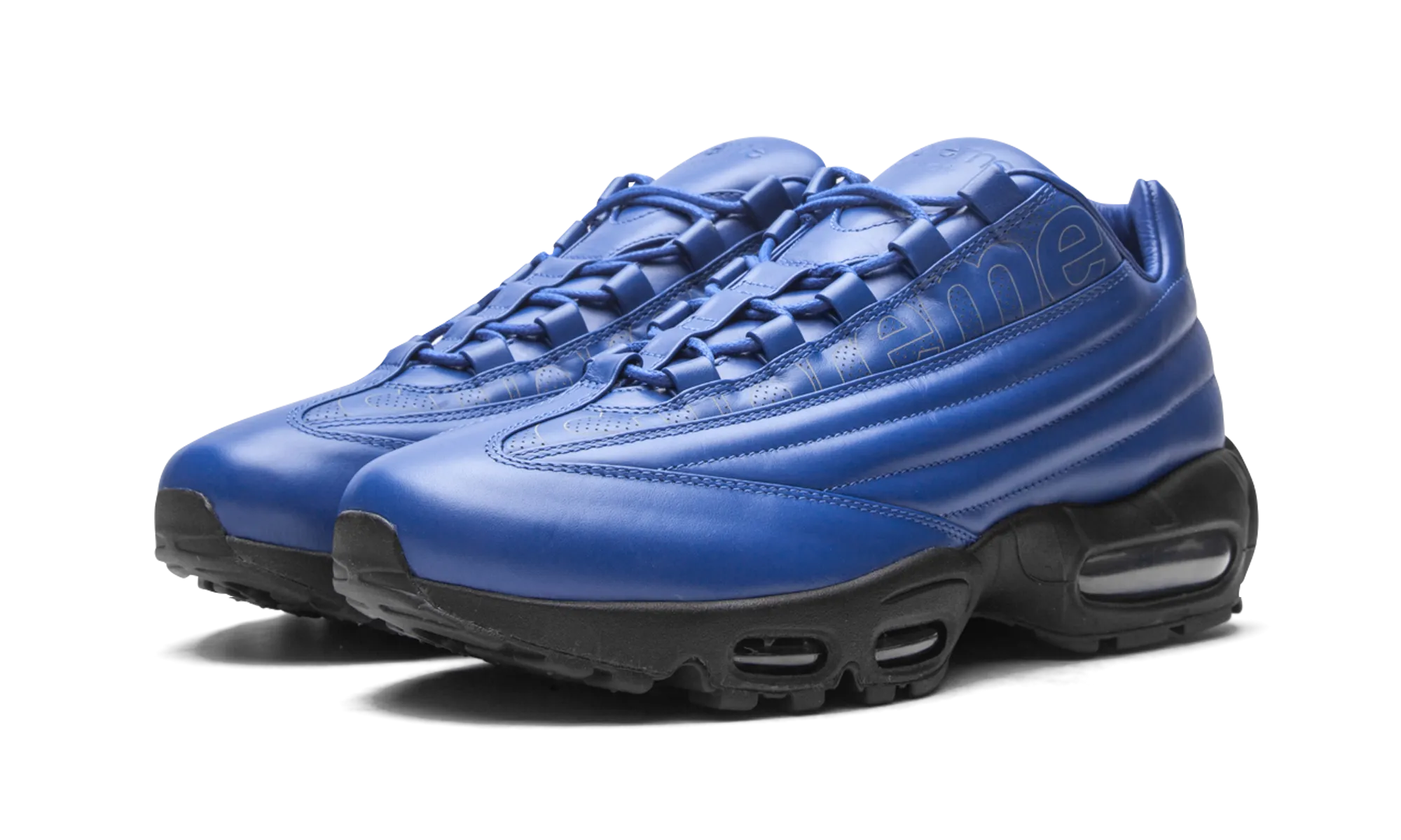 Air Max 95 Lux "Supreme - Blue" Long Wear plant - themed running option