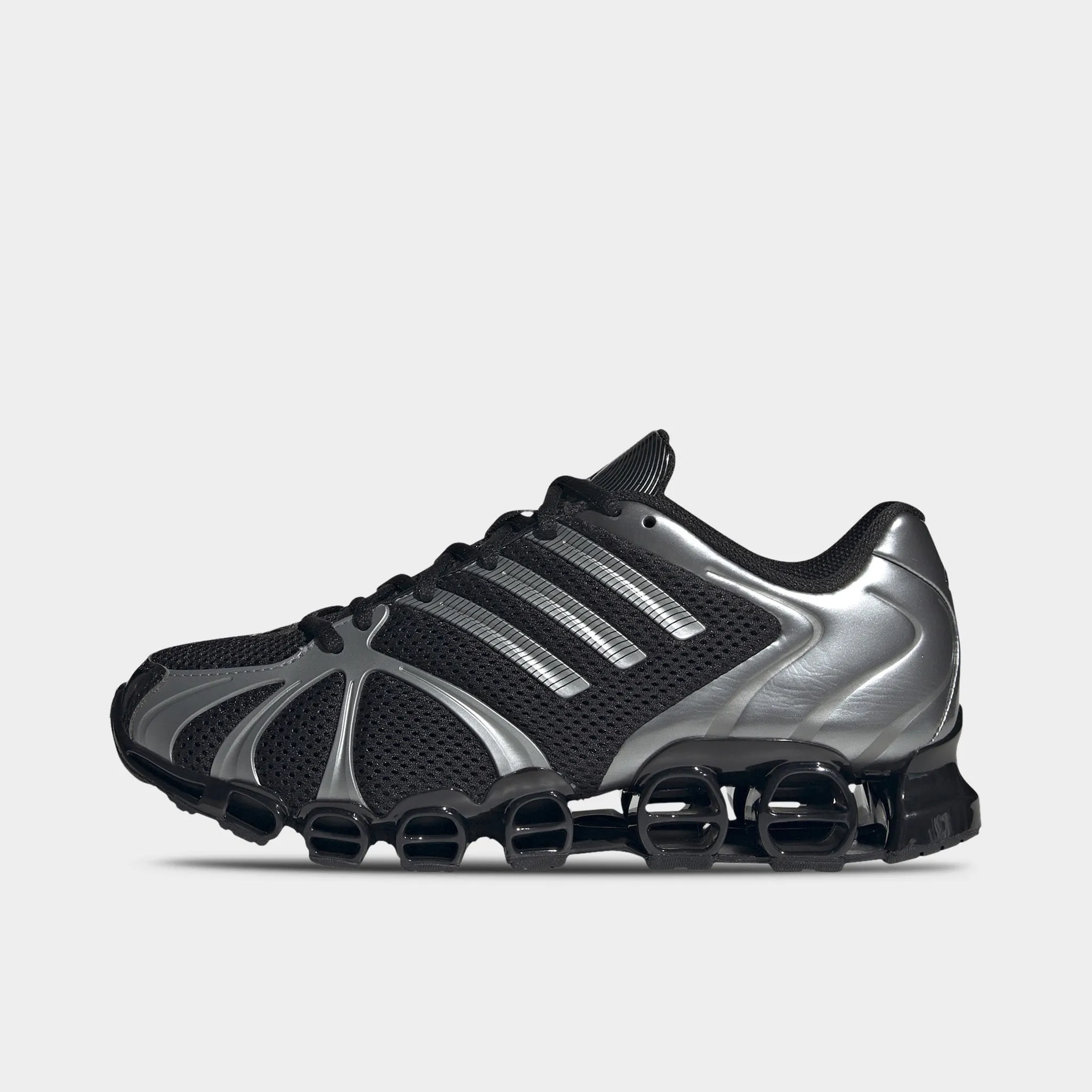 Soft Zone adidas Women's Mega Ghostride Core Black / Iron Metallic - Black