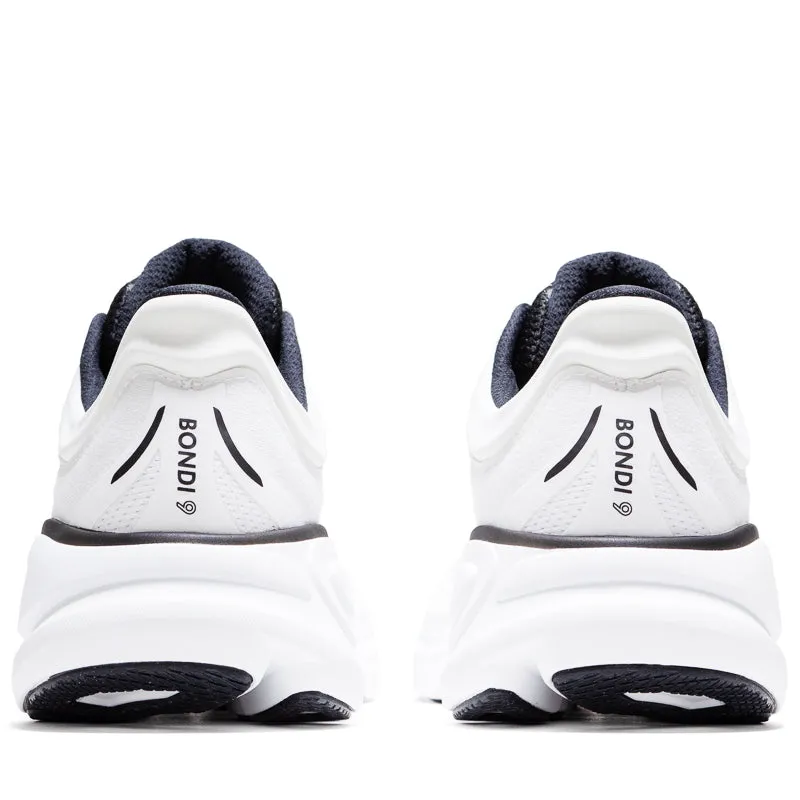 Smart Fit Hoka Bondi 9 - White/Black