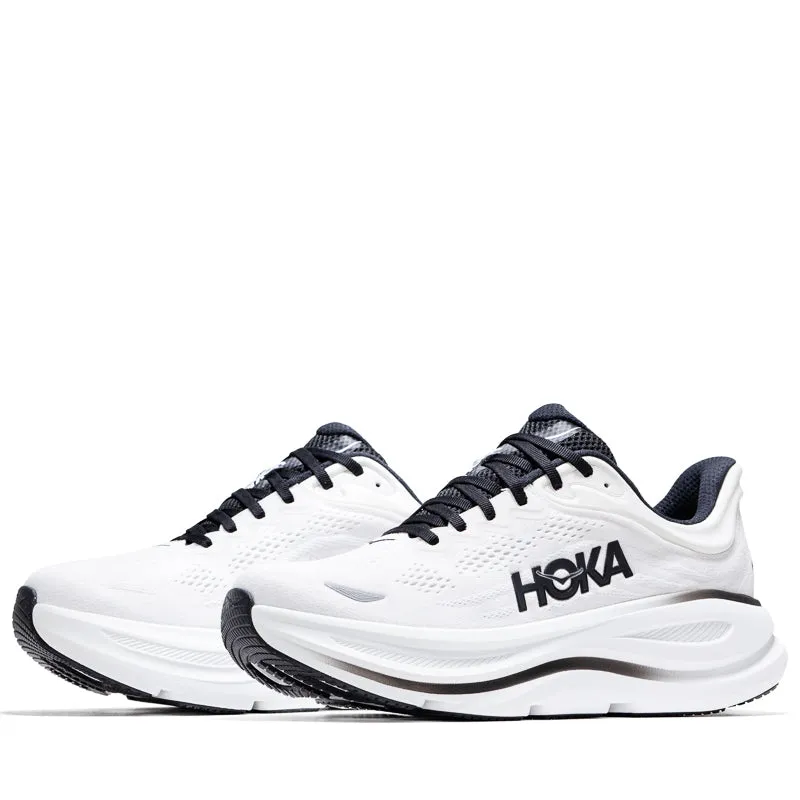 Hoka Bondi 9 - White/Black Fresh Air training shoes