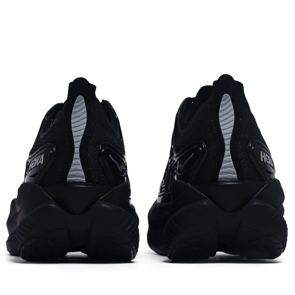 Hypergrip Texture Bacterial Resistant Lining Hoka Mach X Caged - Black/Midnight Blue