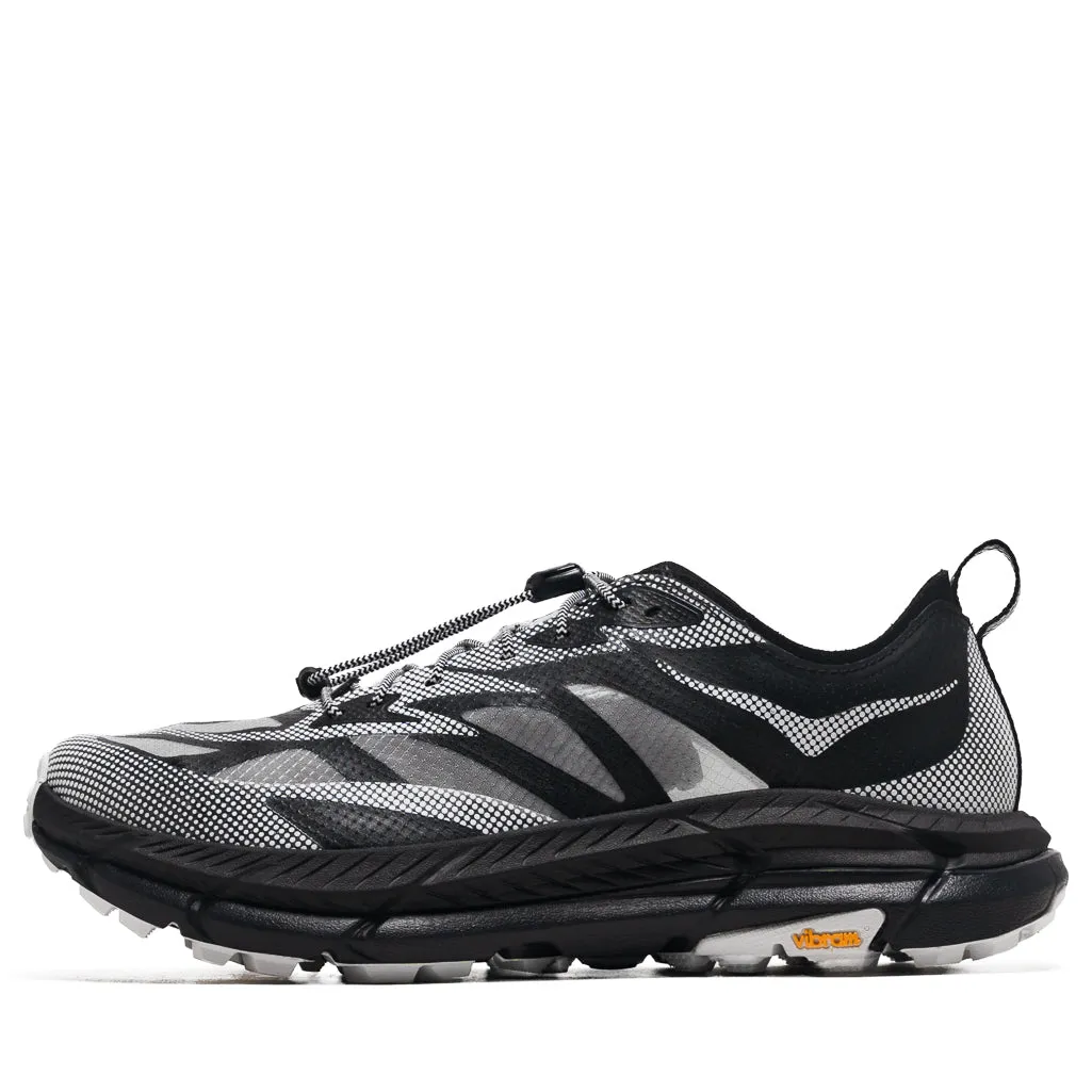 Lean Build Luxe Touch Hoka Mafate Speed 4 Lite TS - Black/White