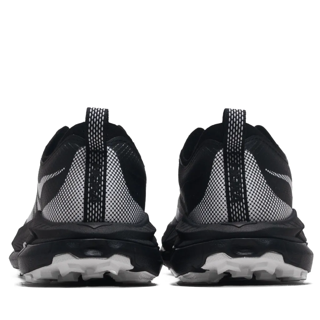 Hoka Mafate Speed 4 Lite TS - Black/White Foot Arch Comfortable Ride