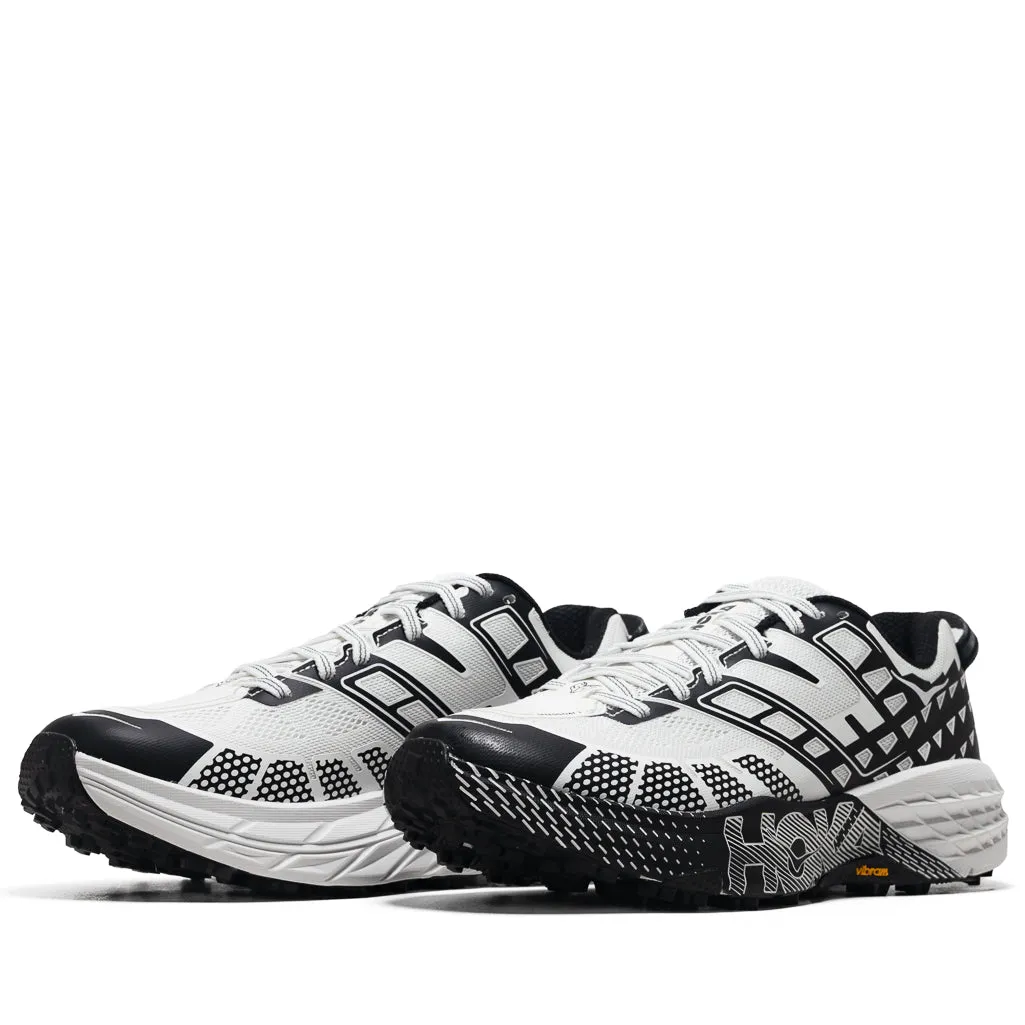Hoka Speedgoat 2 - Black/Frost Busy Ready