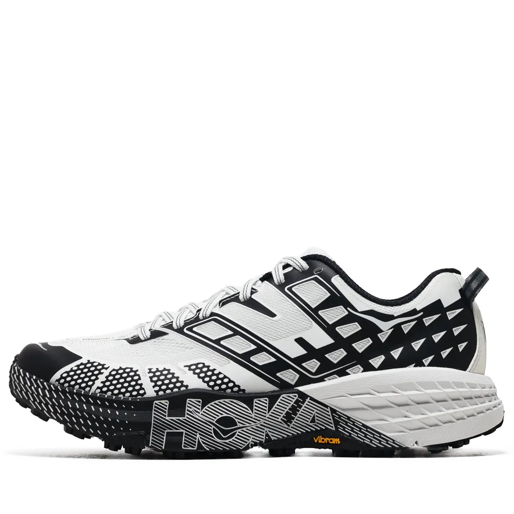 Foam Backing Gel Cushioning Hoka Speedgoat 2 - Black/Frost