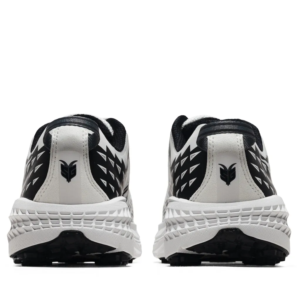 High Energy Return Hoka Speedgoat 2 - Black/Frost