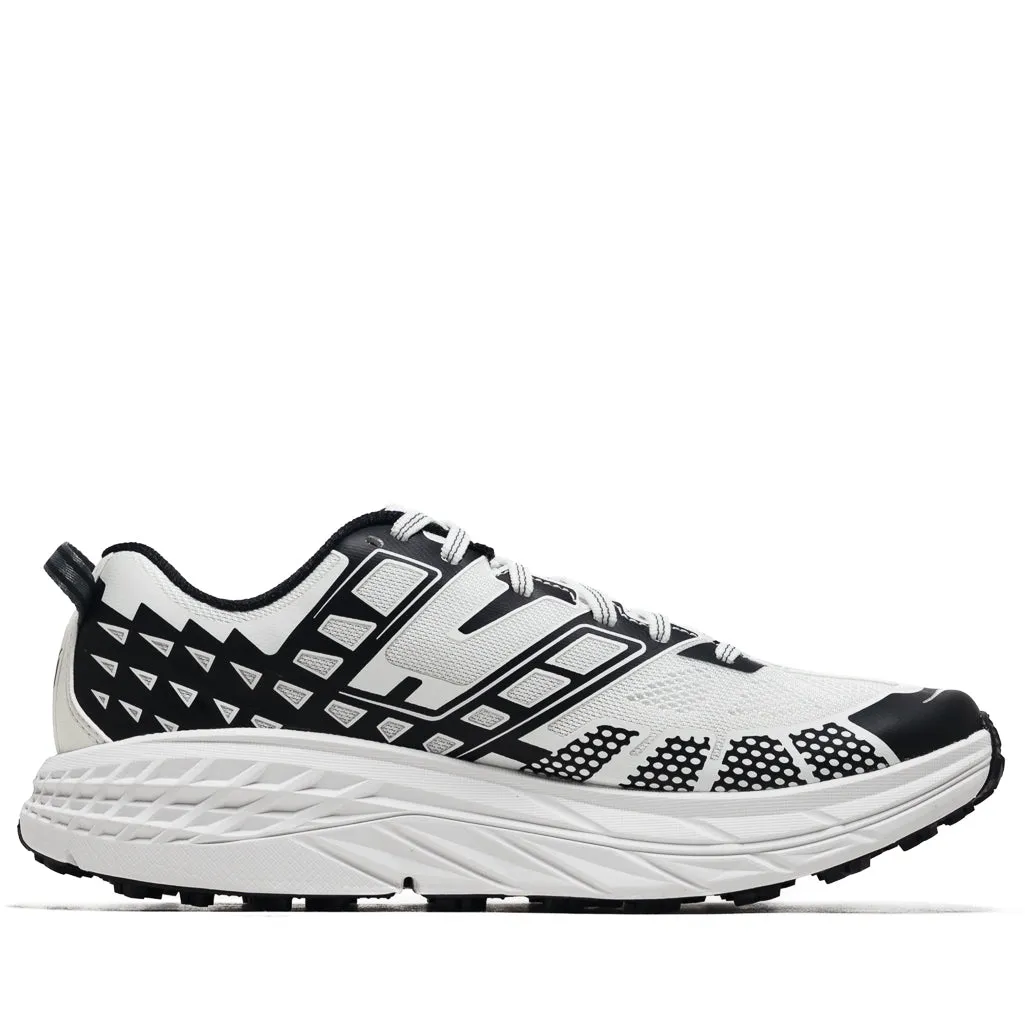 Hoka Speedgoat 2 - Black/Frost Classic Power Comfort solution