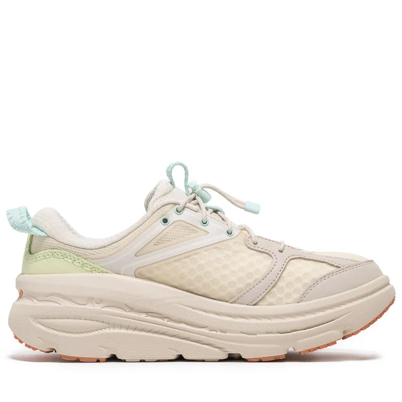 Gradient Compression Built For Speed Hoka U Bondi B3LS - Oat Milk