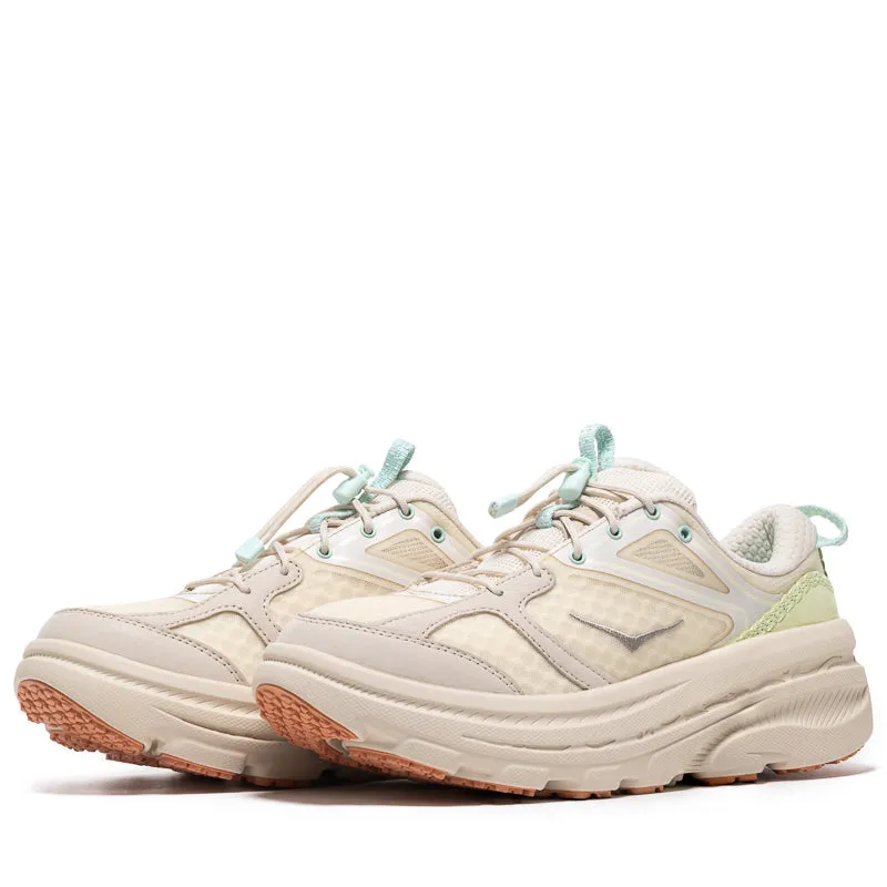 Hoka U Bondi B3LS - Oat Milk Flex Step Ultra Responsive Foam