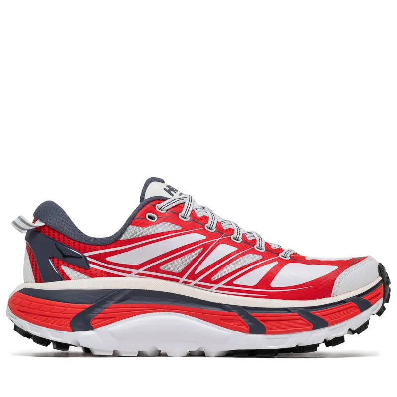 Smooth Entry Road Trip Hoka U Mafate Speed 2 - Cerise/White