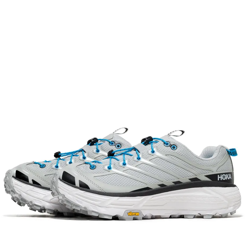 Hoka U Mafate Three2 - Stardust/Skyward Blue Perforated Ventilation System Lightweight Feel