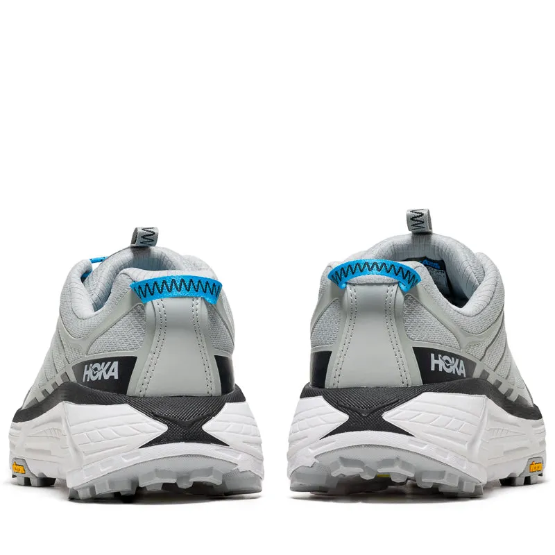 Hoka U Mafate Three2 - Stardust/Skyward Blue Luxurious Comfort