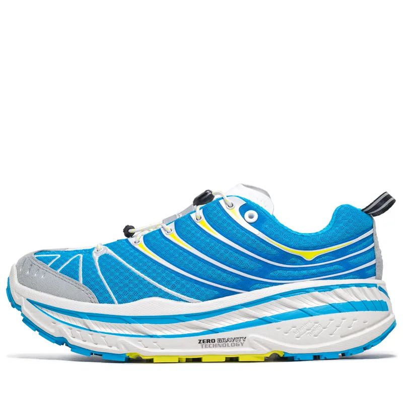 Hoka U Stinson Evo OG - Skyward Blue/Hoka Citrus Timeless Performance