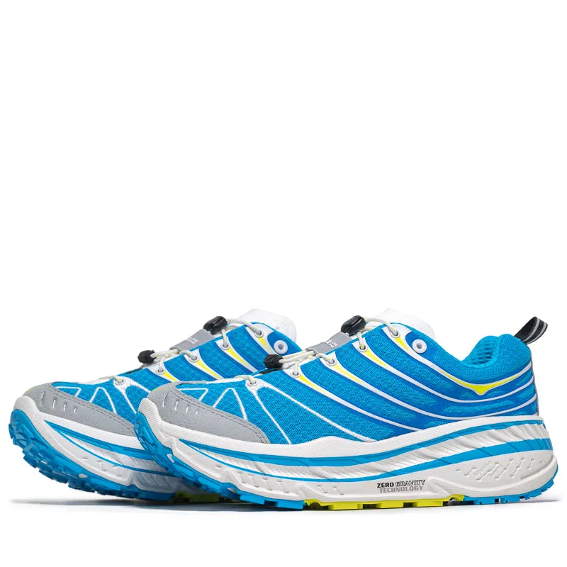 Road Running Hoka U Stinson Evo OG - Skyward Blue/Hoka Citrus